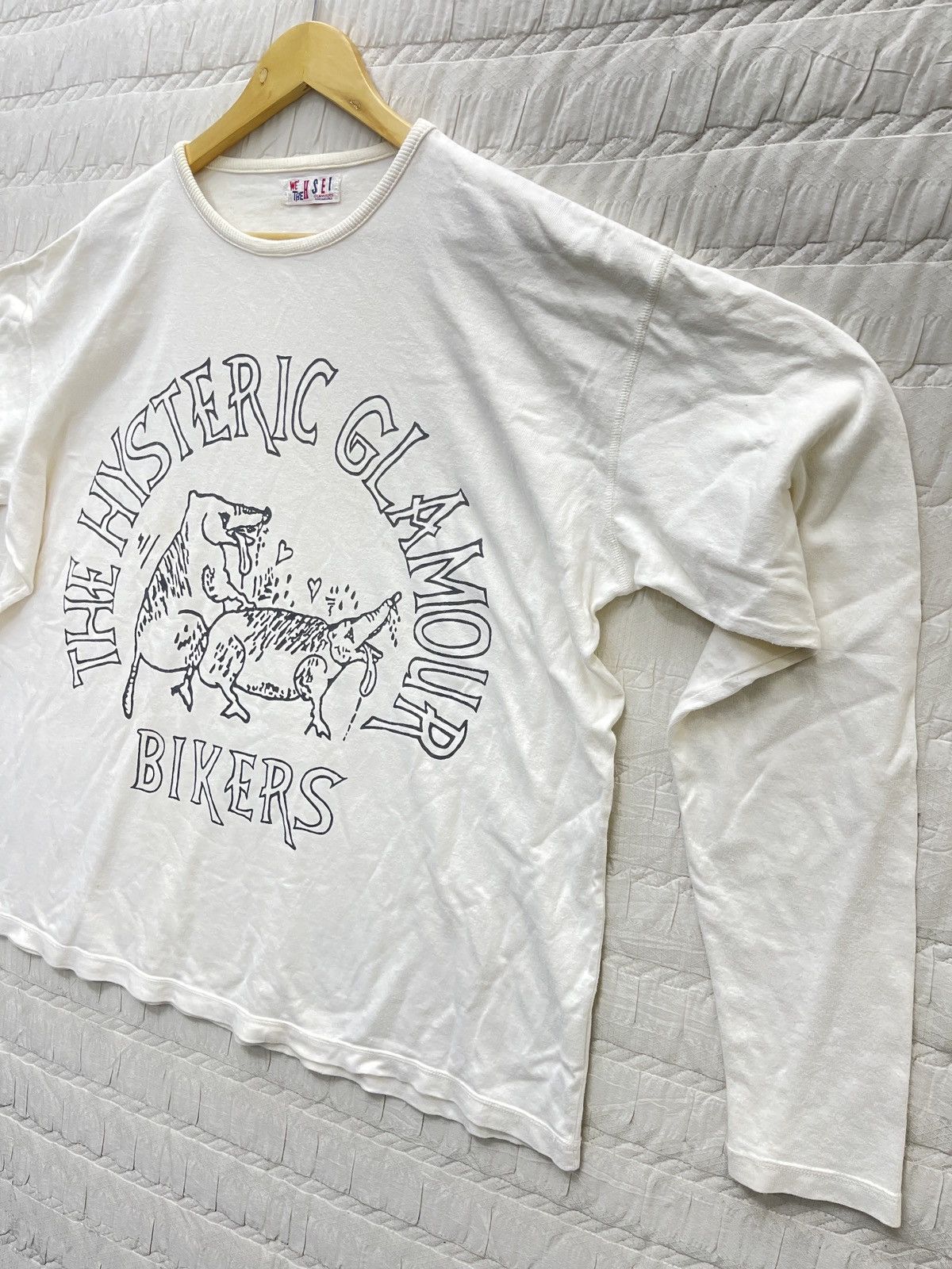 Hysteric Glamour (SD) HYSTERIC GLAMOUR SEX SCENE LONG SLEEVE SHIRT Size US L / EU 52-54 / 3 - 4 Thumbnail