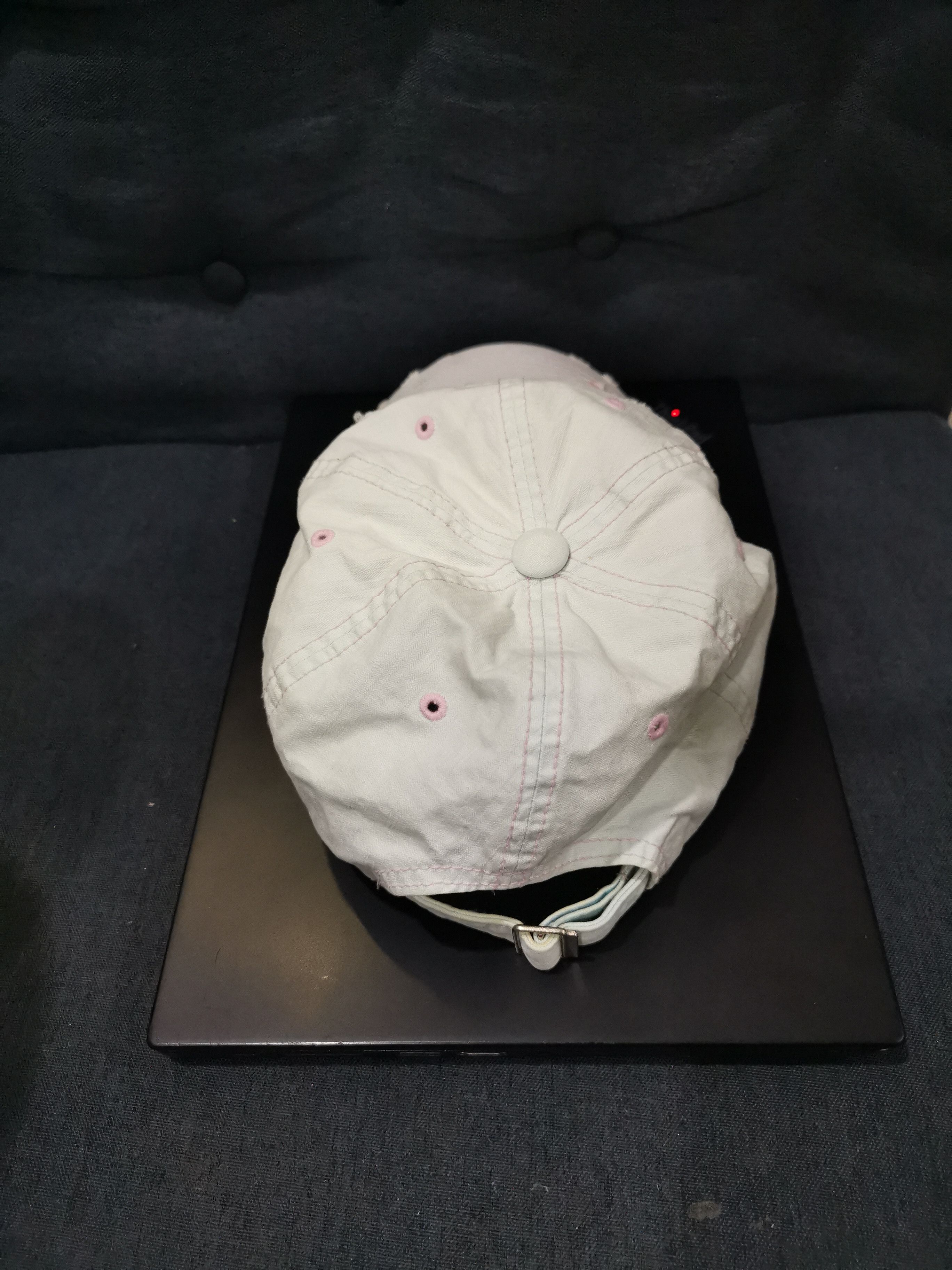 Vintage × Von Dutch Vintage Von Dutch Hats Distressed Design Size ONE SIZE - 11 Thumbnail