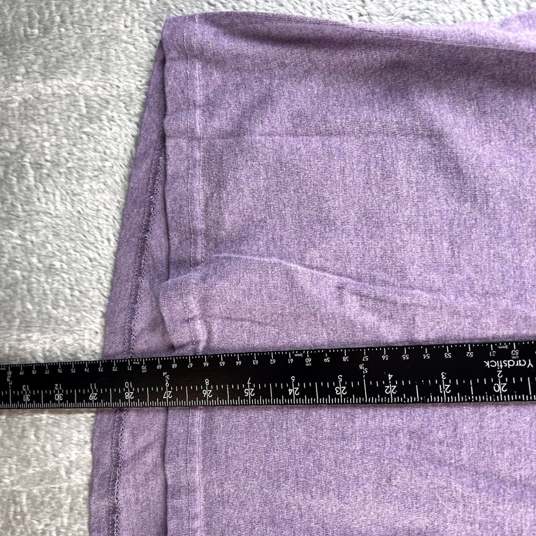Ariat Ariat Rebar Shirt Pocket 2XL Heather Purple Short Sleeve Mens Purple 2XL Shirt Pocket Workwear Size US XXL / EU 58 / 5 - 4 Thumbnail