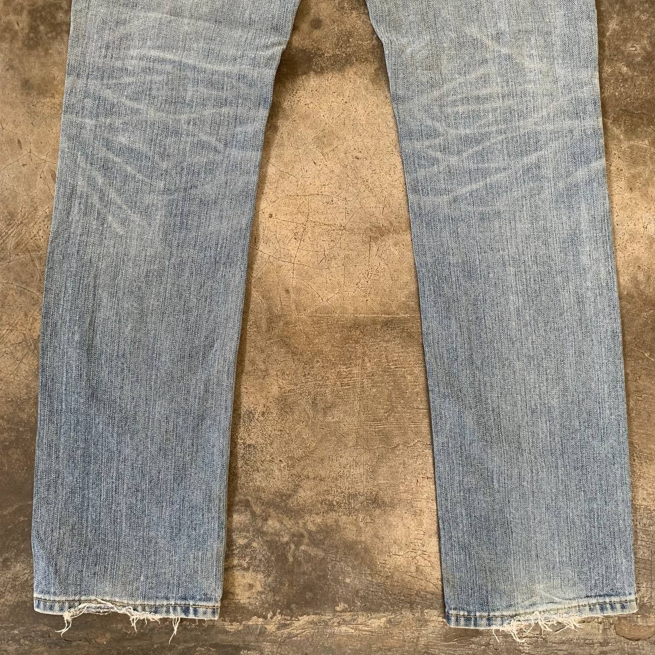 Lee Women Lee Riders Jeans Light Blue Wash Denim Size 32" / US 10 / IT 46 - 6 Thumbnail