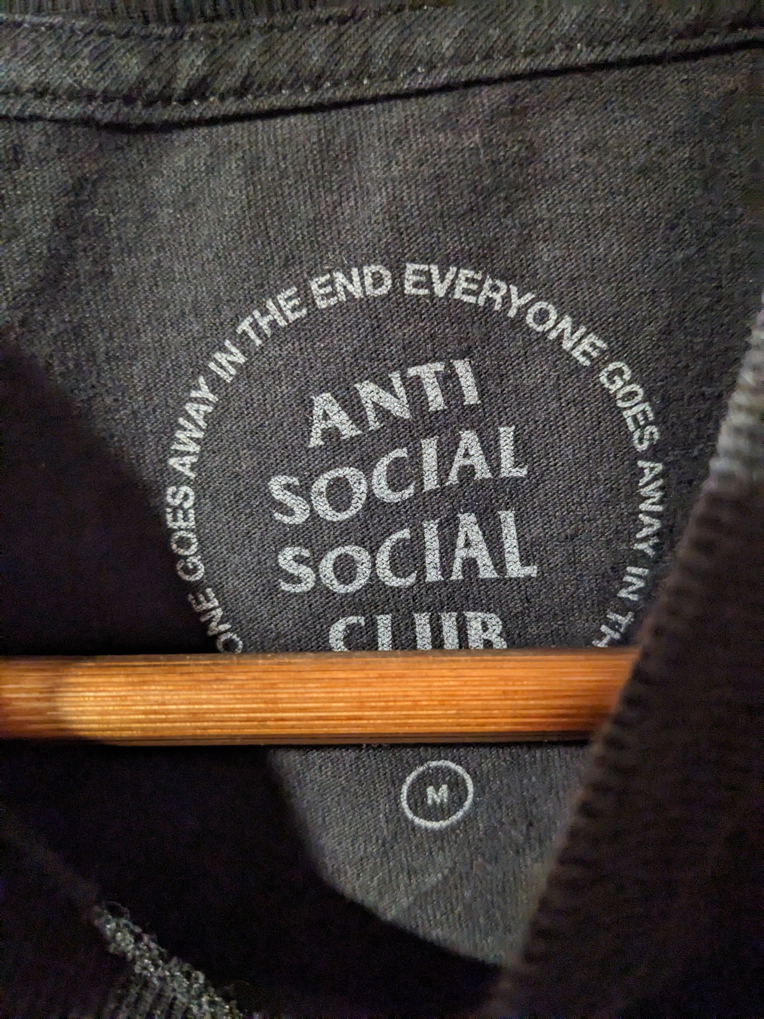 Anti Social Social Club × Designer Anti Social Social Club Kanagawa Art Painting Medium T-Shirt Size US M / EU 48-50 / 2 - 5 Thumbnail