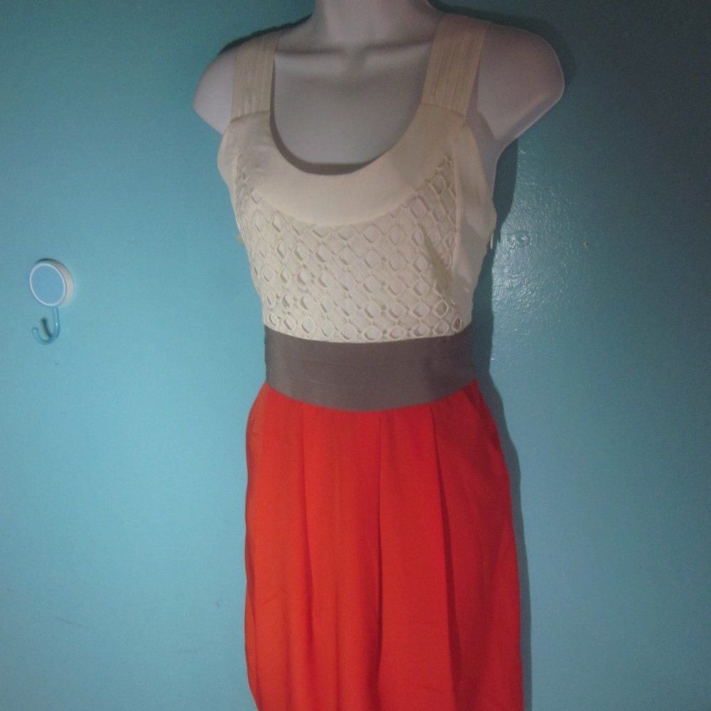 Anthropologie Anthropologie Twinkle by WenLan Dress 6 Size S / US 4 / IT 40 - 8 Thumbnail