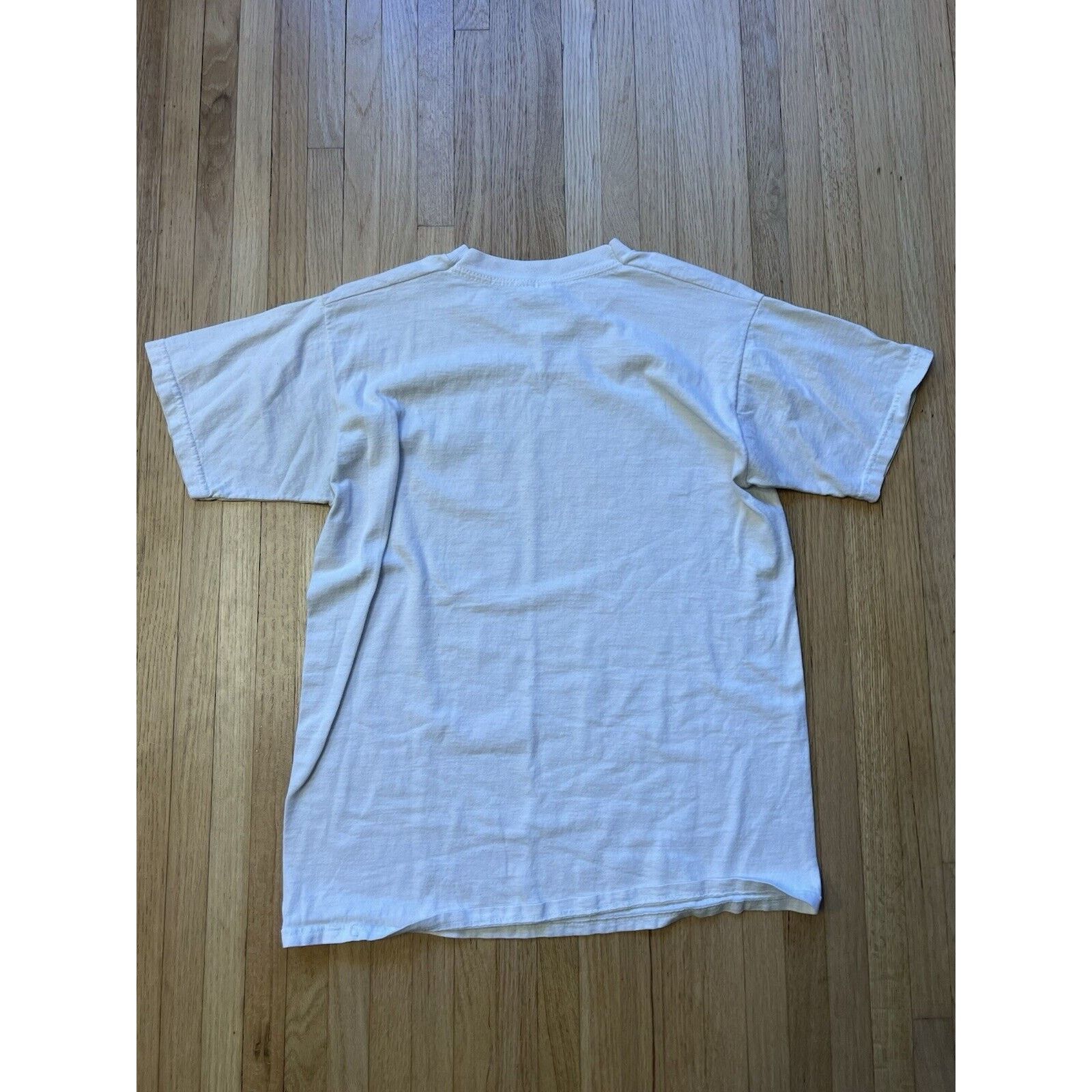 Fruit Of The Loom Vintage New York Logo Medium M Fruit Of The Loom T Shirt Size US M / EU 48-50 / 2 - 4 Thumbnail