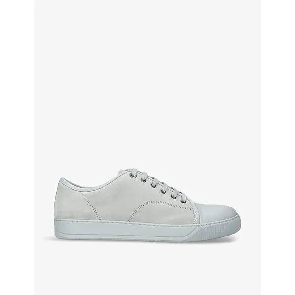 Lanvin oc11z0426 Leather Sneakers in Grey Size US 7 / EU 40 - 1 Thumbnail