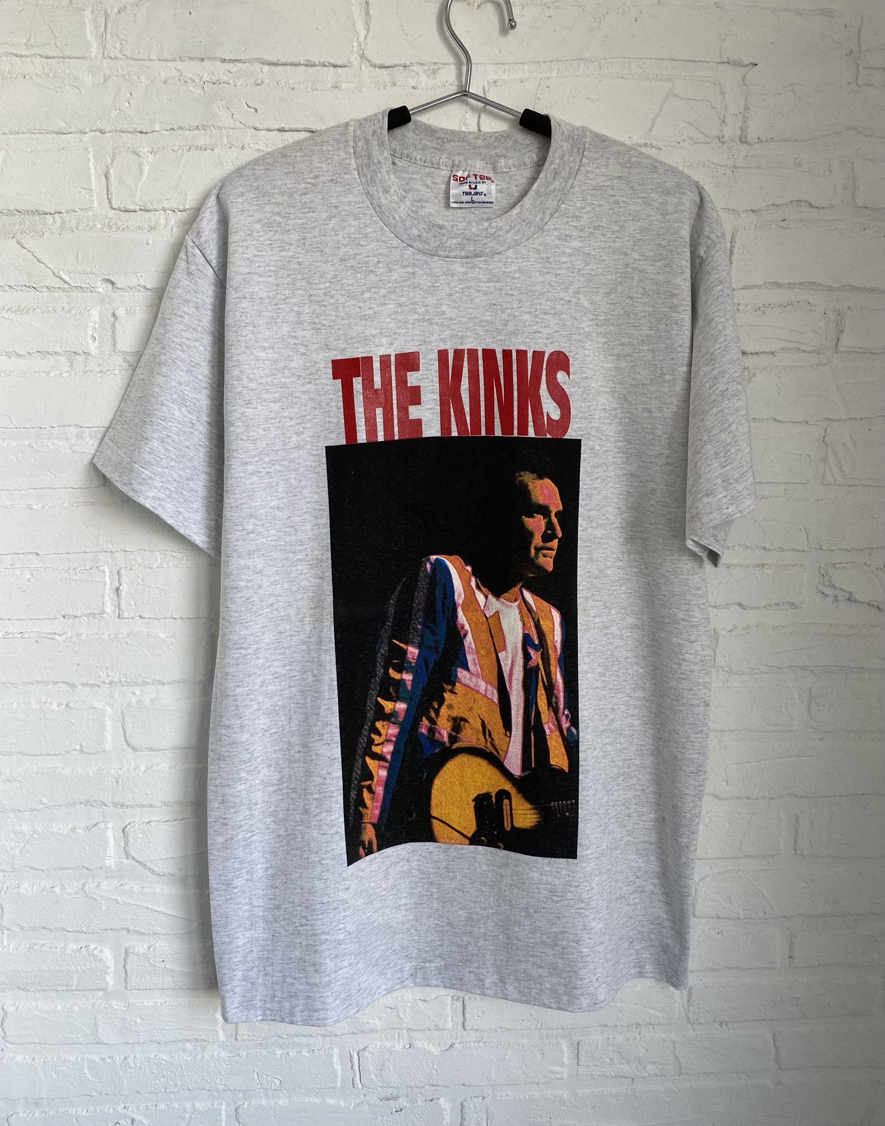 Band Tees Vintage 80s The Kinks t-shirt Size US L / EU 52-54 / 3 - 1 Thumbnail