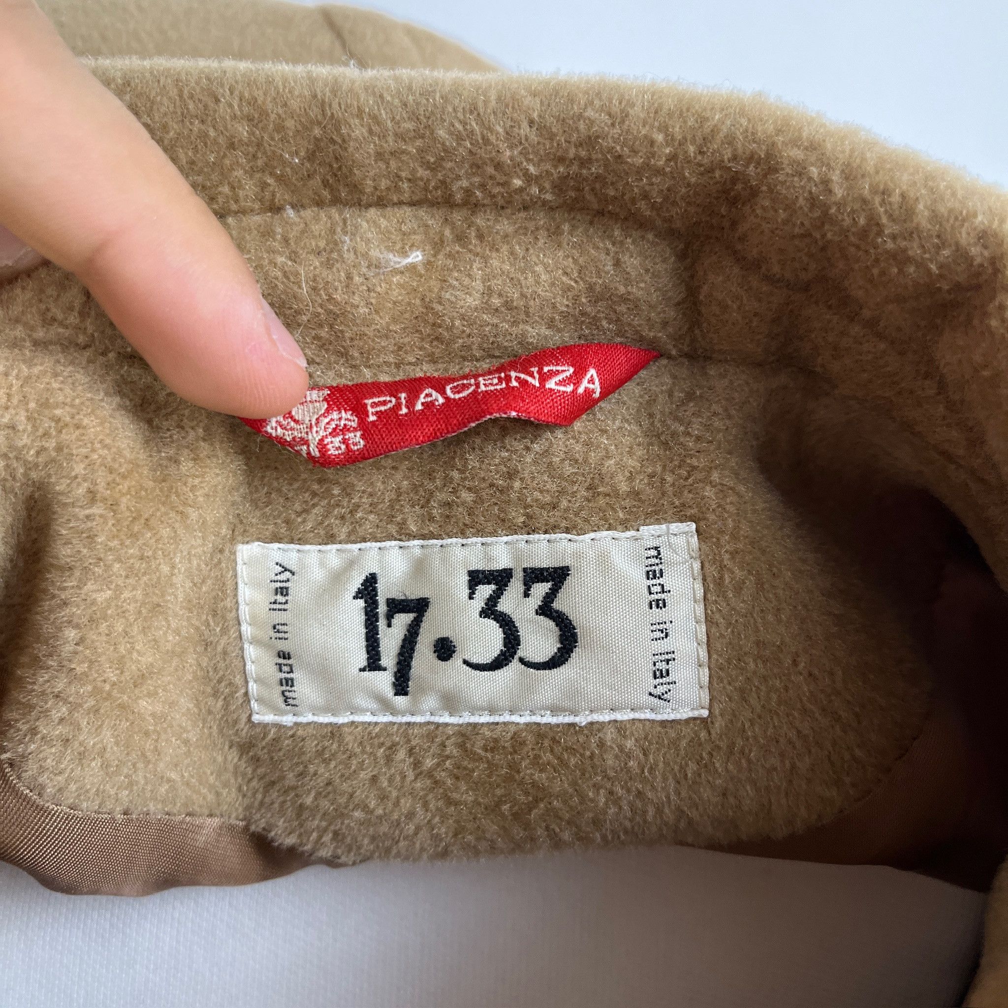 PIACENZA 1833 Cappotto Piacenza Supercashmere – 42 IT Size M / US 6-8 / IT 42-44 - 4 Thumbnail