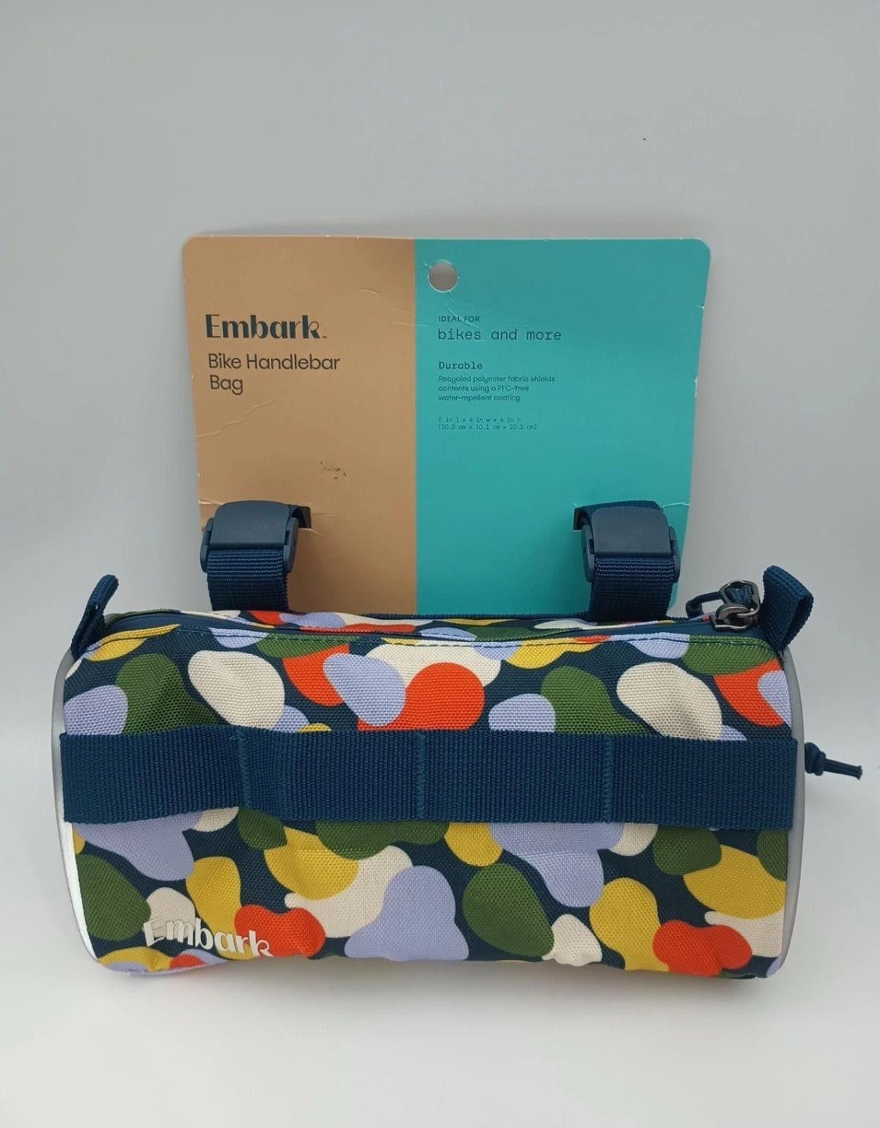 Designer Embark Handlebar Bicycle Bike Carrying Bag Multi Camo Size ONE SIZE - 1 Thumbnail