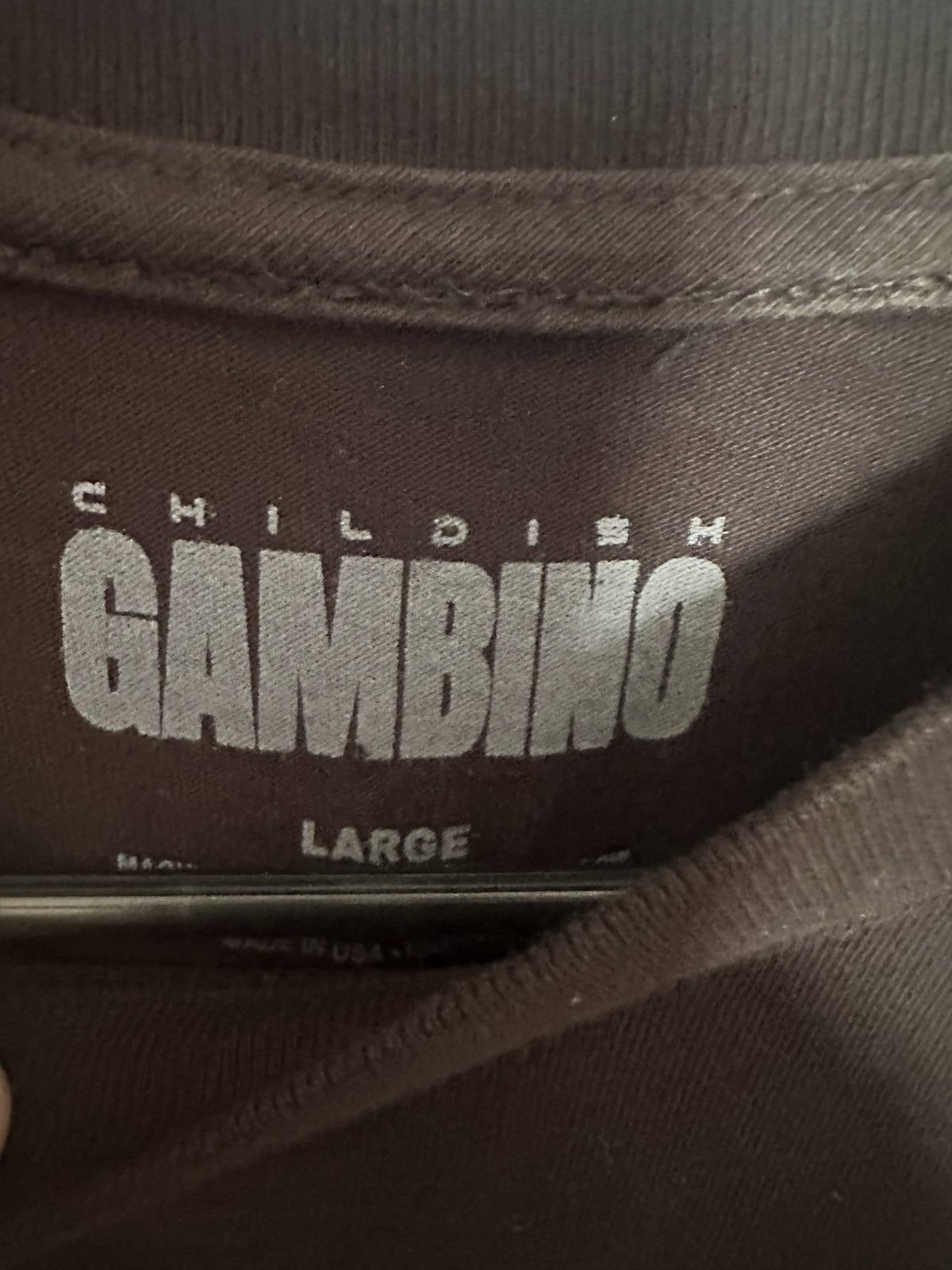 Other Childish Gambino Bando Stone Tour Merch Size US L / EU 52-54 / 3 - 2 Thumbnail