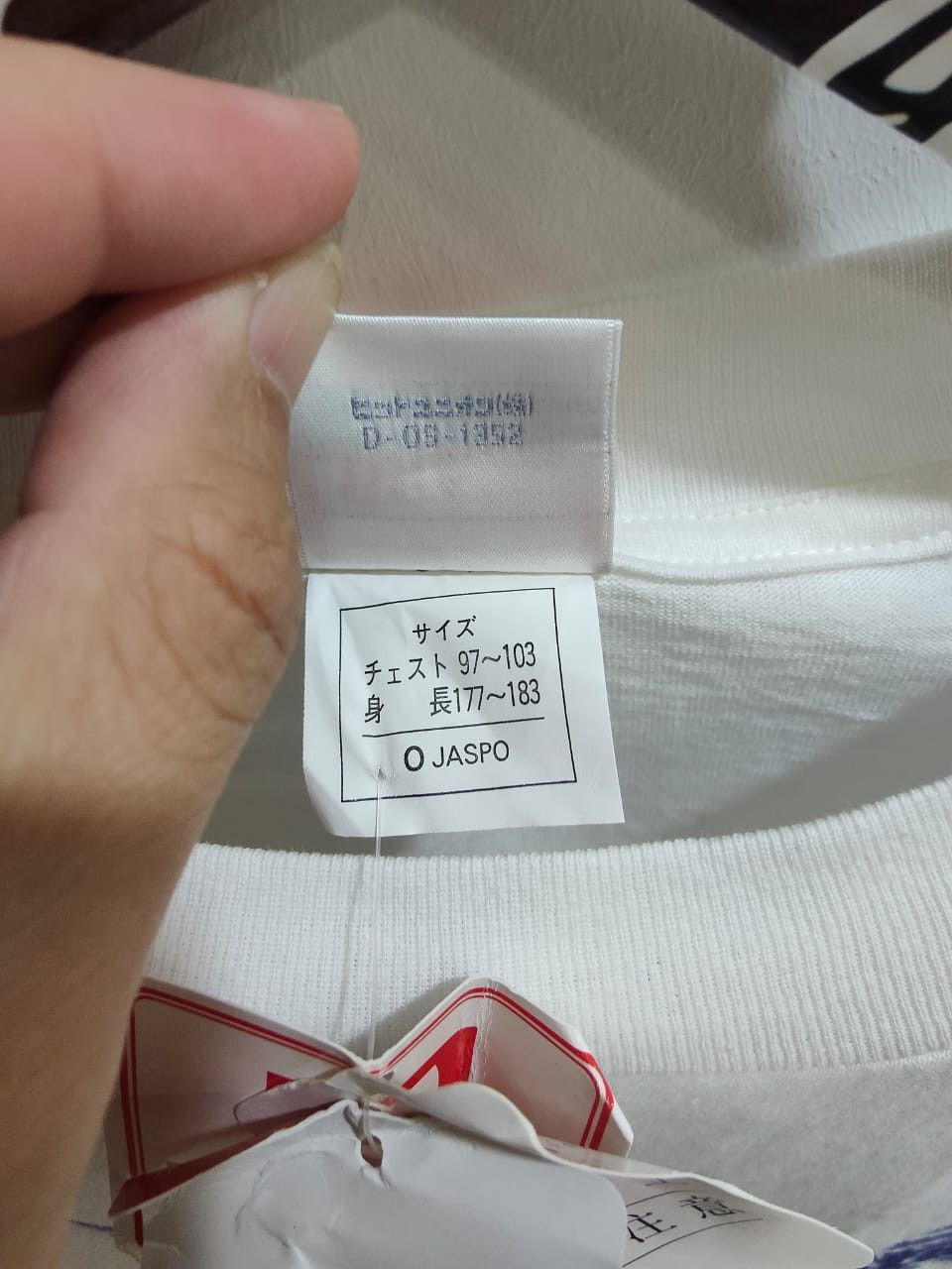 Vintage NOS vintaGE wilson pro staff usa shirt single MADE IN JAPAN Size US L / EU 52-54 / 3 - 11 Thumbnail