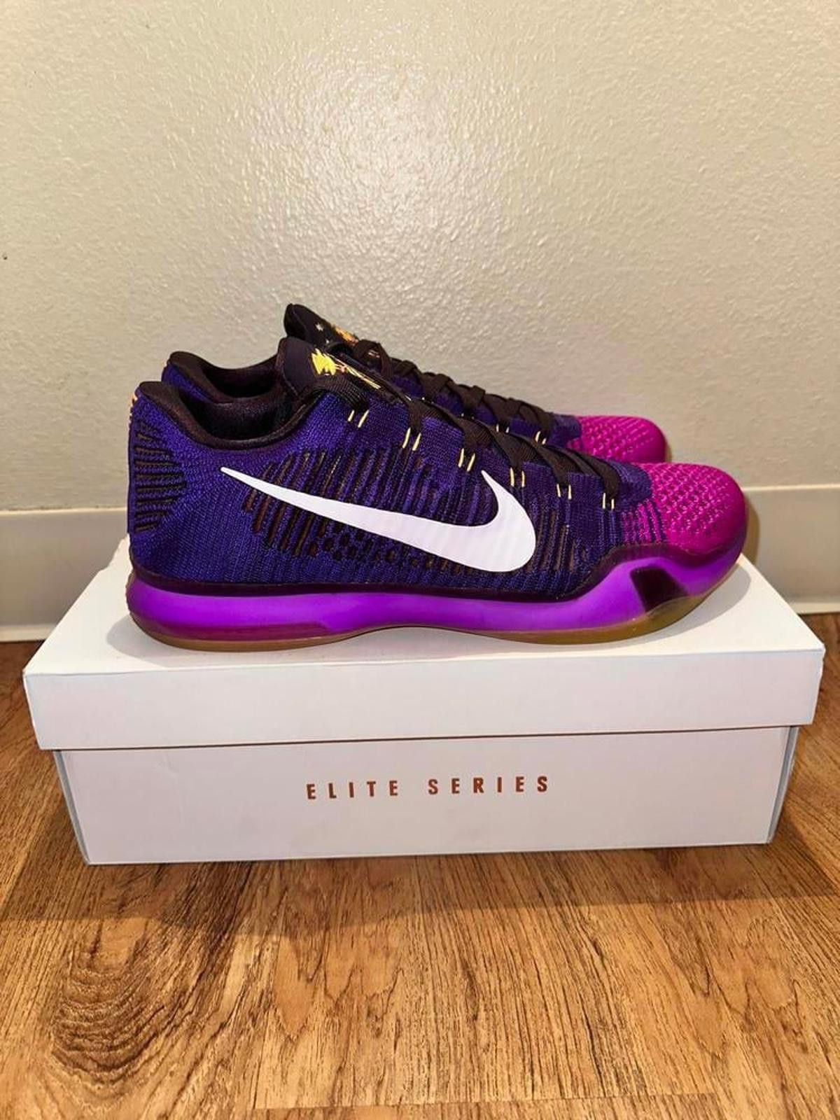 Nike Nike Kobe 10 Elite Low Opening Night Size US 11.5 / EU 44-45 - 1 Thumbnail