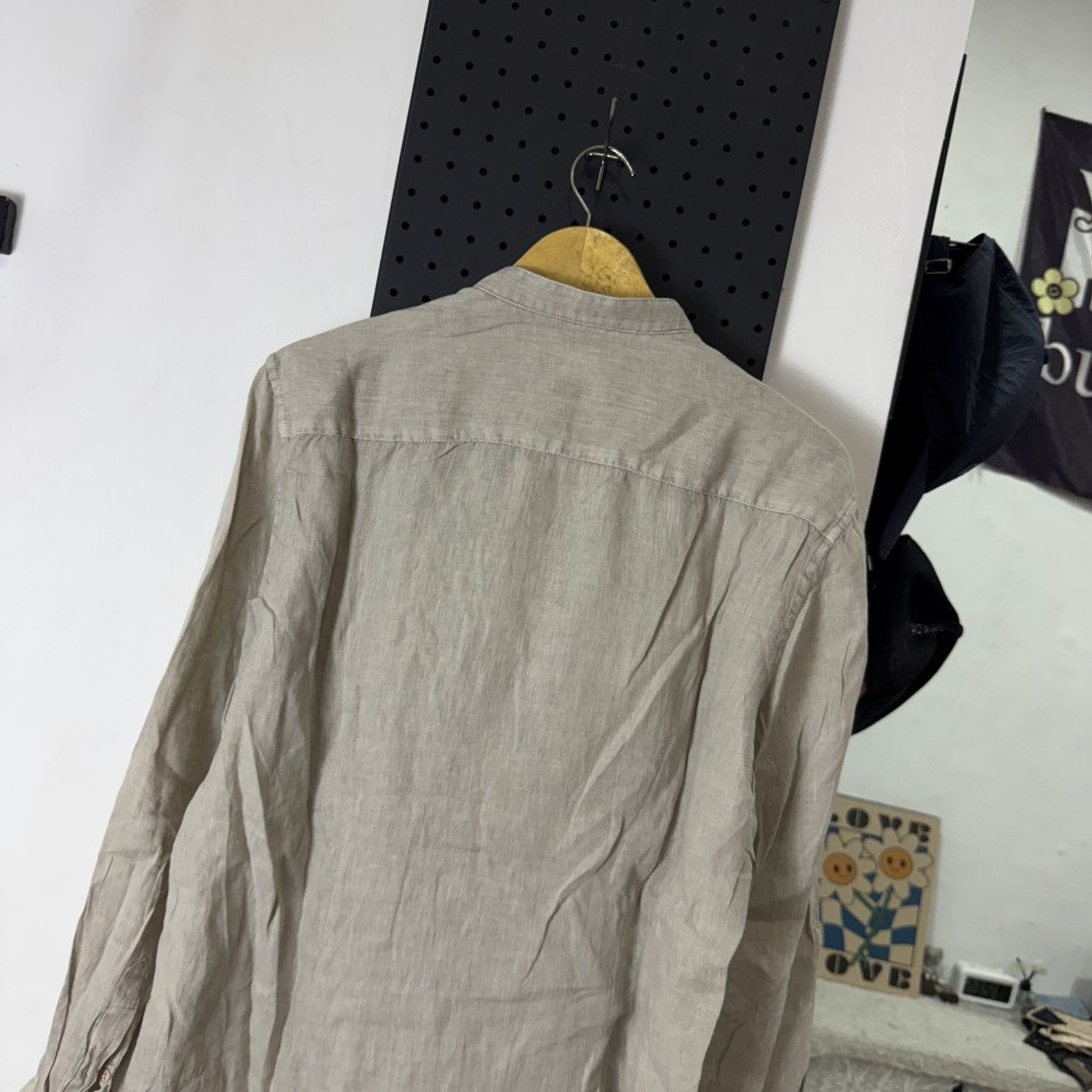 C.P. Company C.P. Company dyed linen long shirt Size US XL / EU 56 / 4 - 3 Thumbnail