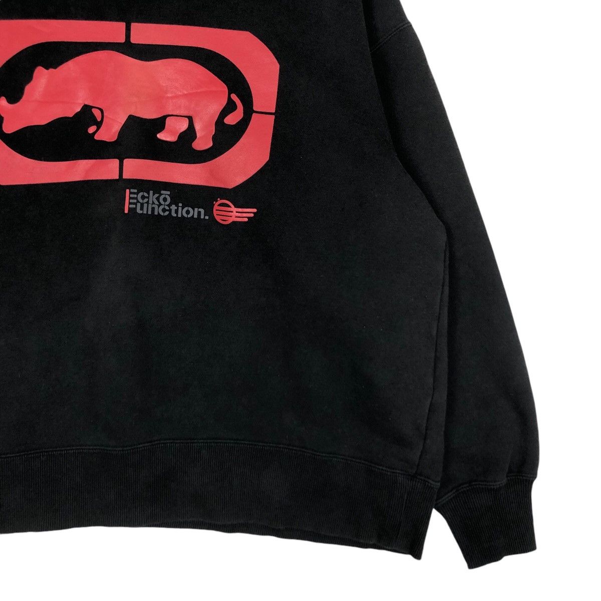 Ecko Unltd. × Japanese Brand × Vintage Ecko Sweatshirt Skater Hip Hop Wear Large 90s Collection Size US L / EU 52-54 / 3 - 4 Thumbnail