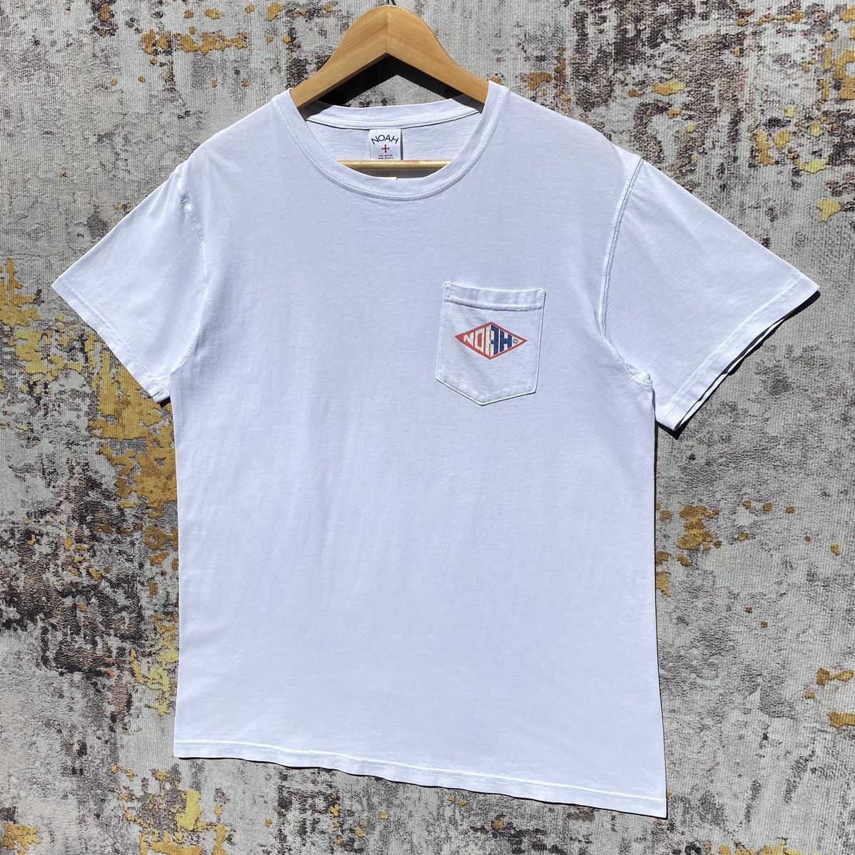 Noah Noah Pocket Shirt Backhit Spellout Noah Size US M / EU 48-50 / 2 - 4 Thumbnail