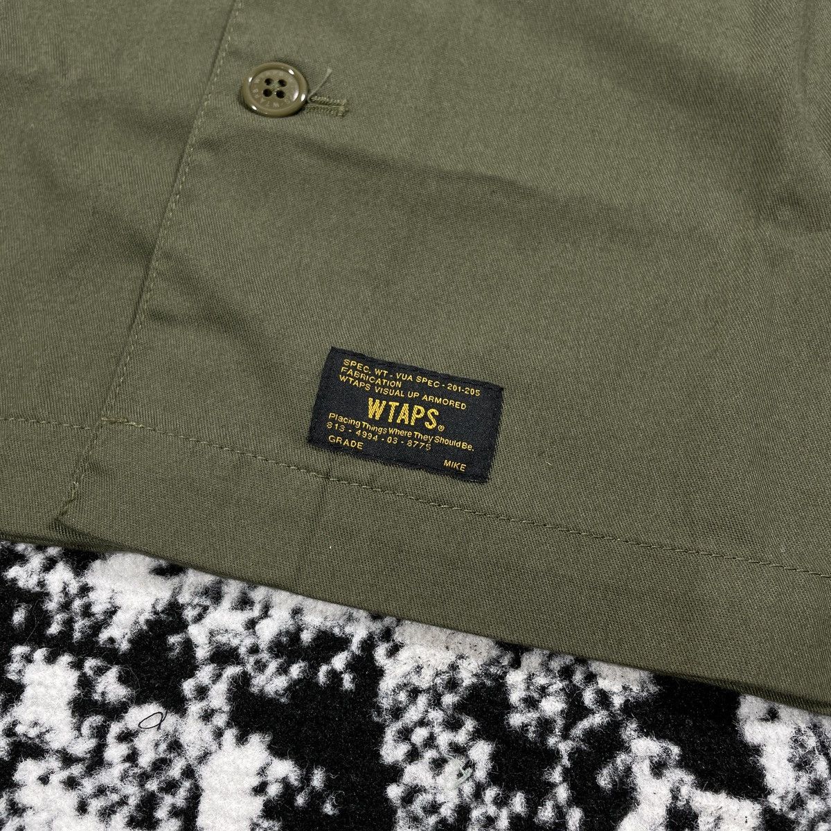 Wtaps WTAPS BUDS SS SHIRT COPO SERGE 2016 - M Size US M / EU 48-50 / 2 - 4 Thumbnail