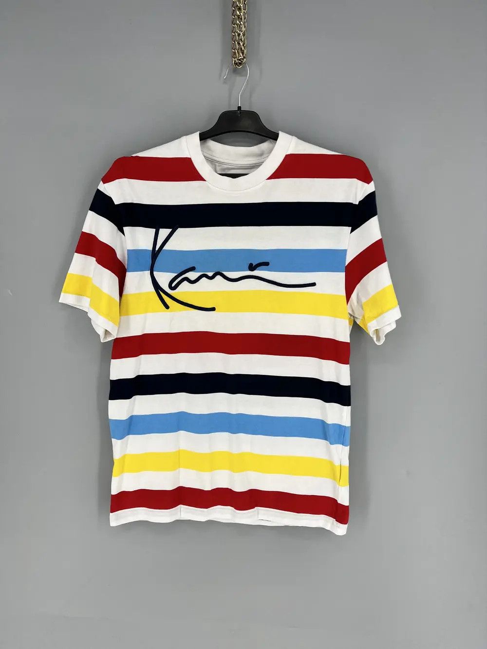 Karl Kani Rap Tees Karl Kani Center Logo MultiColor T-Shirt Size XS Size US XS / EU 42 / 0 - 1 Thumbnail