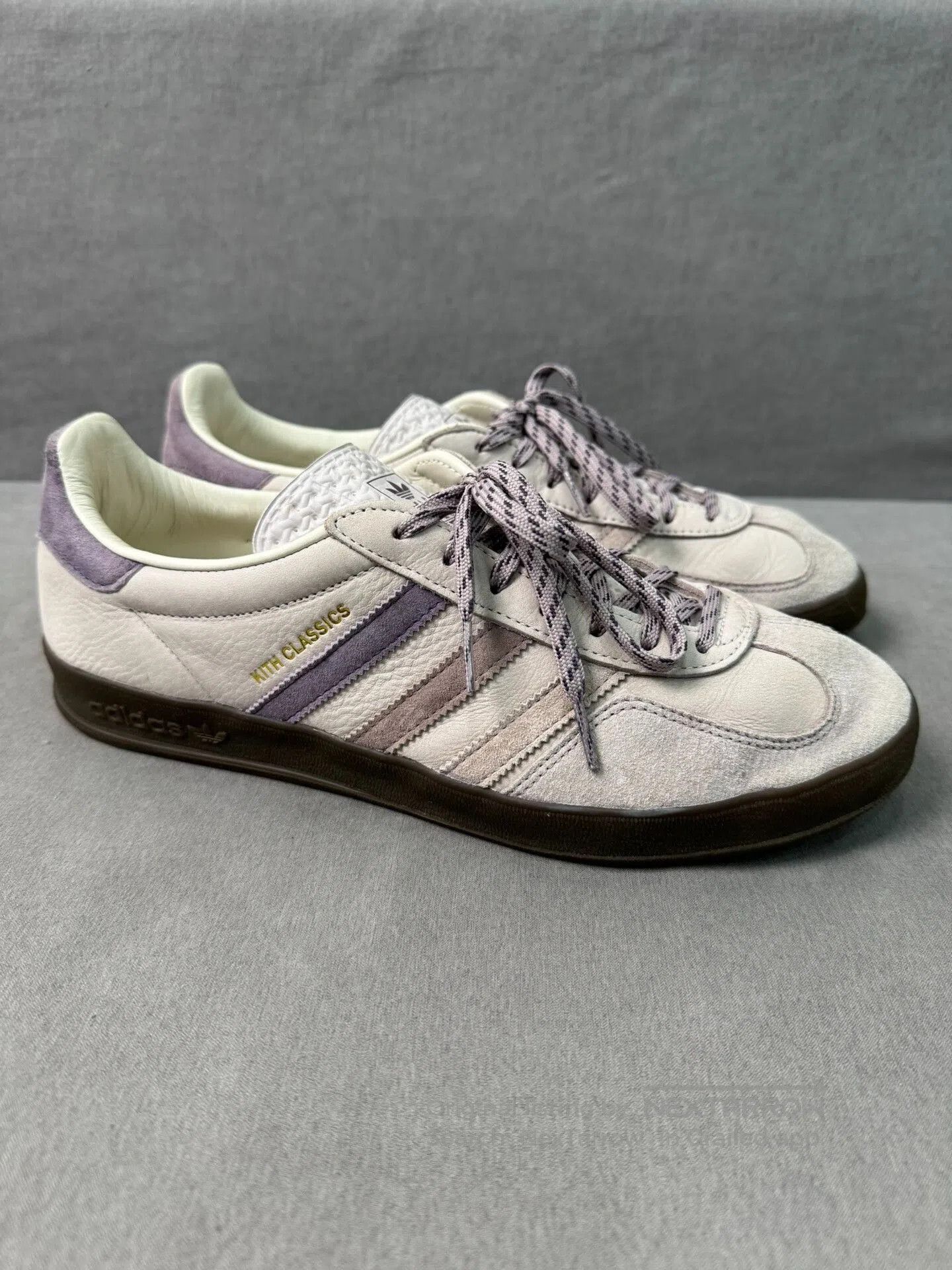 Adidas Adidas Gazelle Kith Purple US10.5 Used. Size US 10.5 / EU 43-44 - 2 Thumbnail