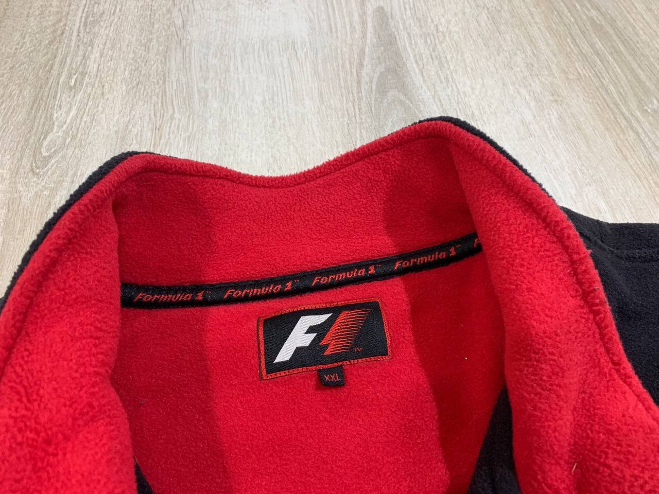 Vintage Mens vintage fleece jacket Formula1 Size XXL Size US XXL / EU 58 / 5 - 5 Thumbnail