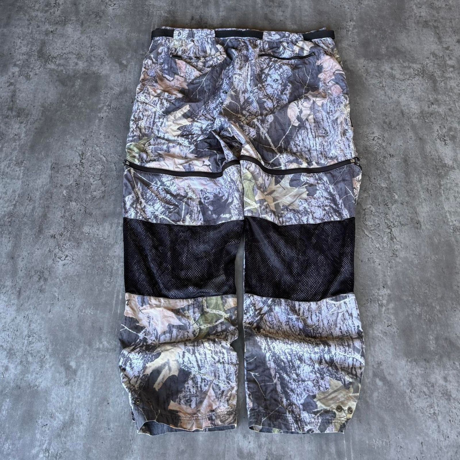 Mossy Oaks Baggy Camo Cargo Multipocket Mossy Oak Technical Pants Size US 42 / EU 58 - 2 Thumbnail