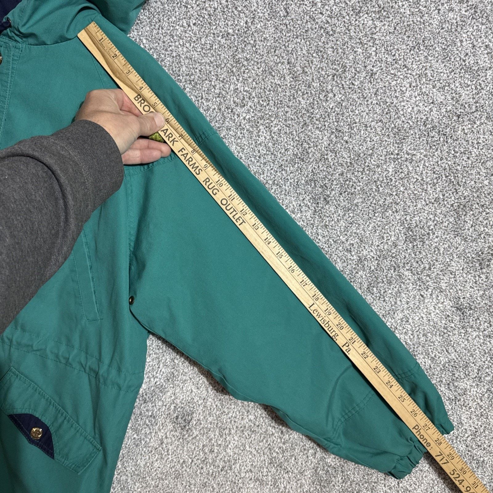Basic Editions Vintage 90s Y2K Windbreaker Jacket Womens L Gorpcore Utility Size L / US 10 / IT 46 - 4 Thumbnail