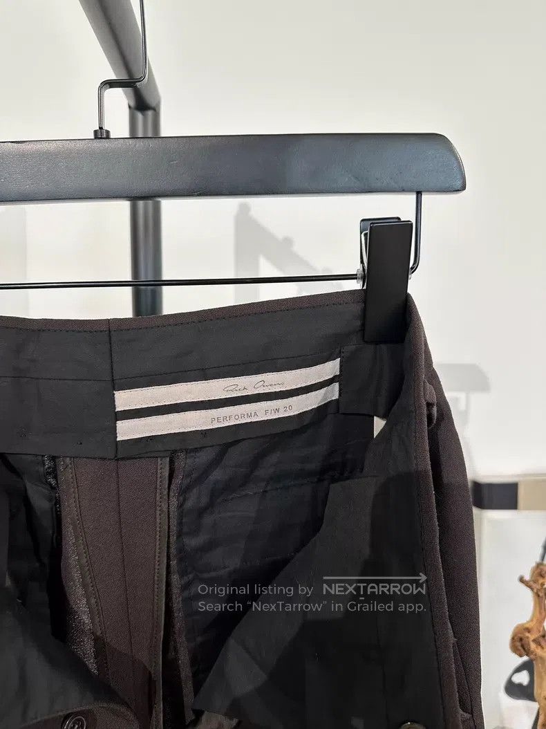 Rick Owens Rick Owens size US 6 Mainline trousers trousers Size US 42 / EU 58 - 6 Thumbnail