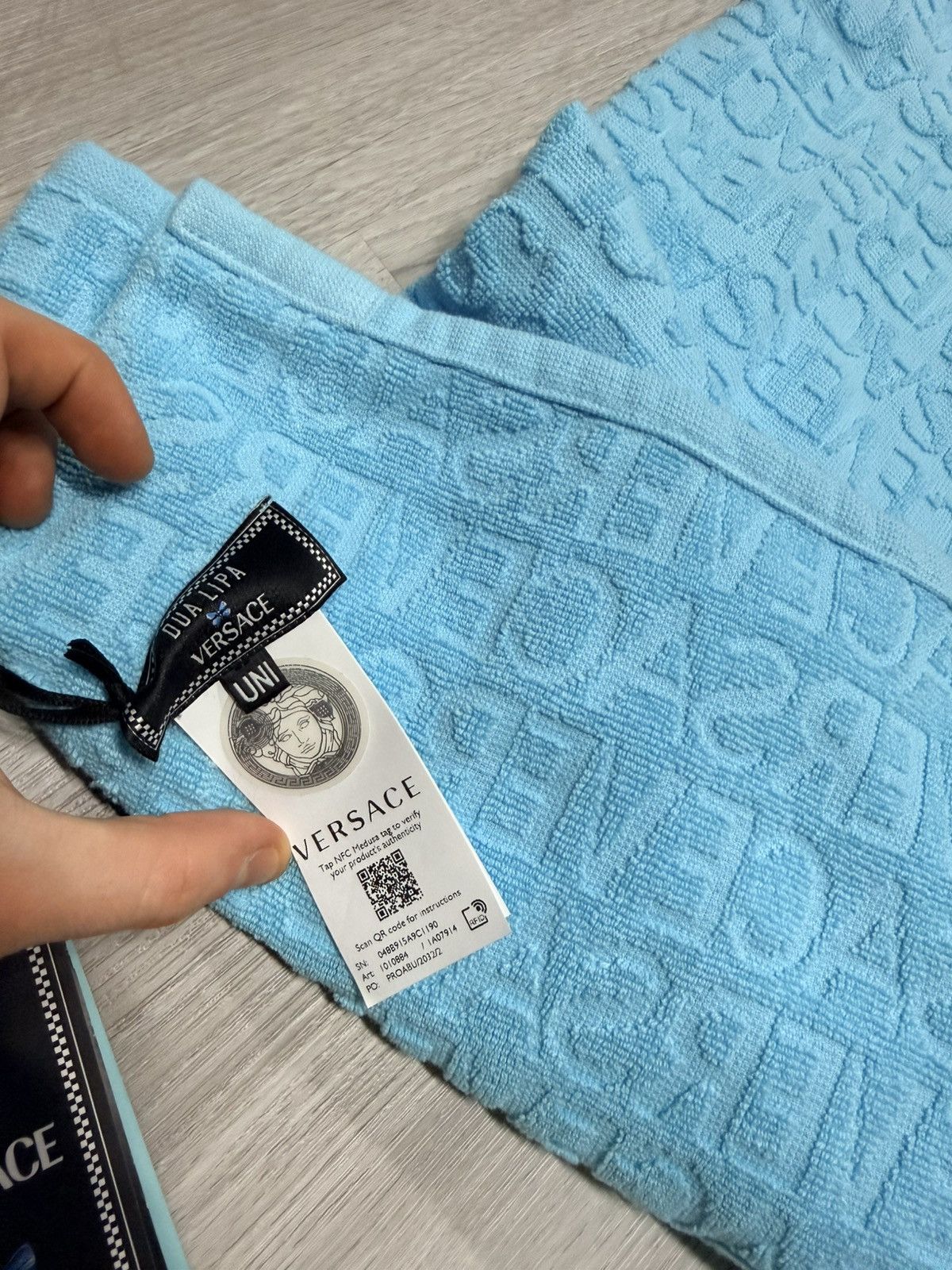 Versace Versace Towel Size ONE SIZE - 3 Thumbnail
