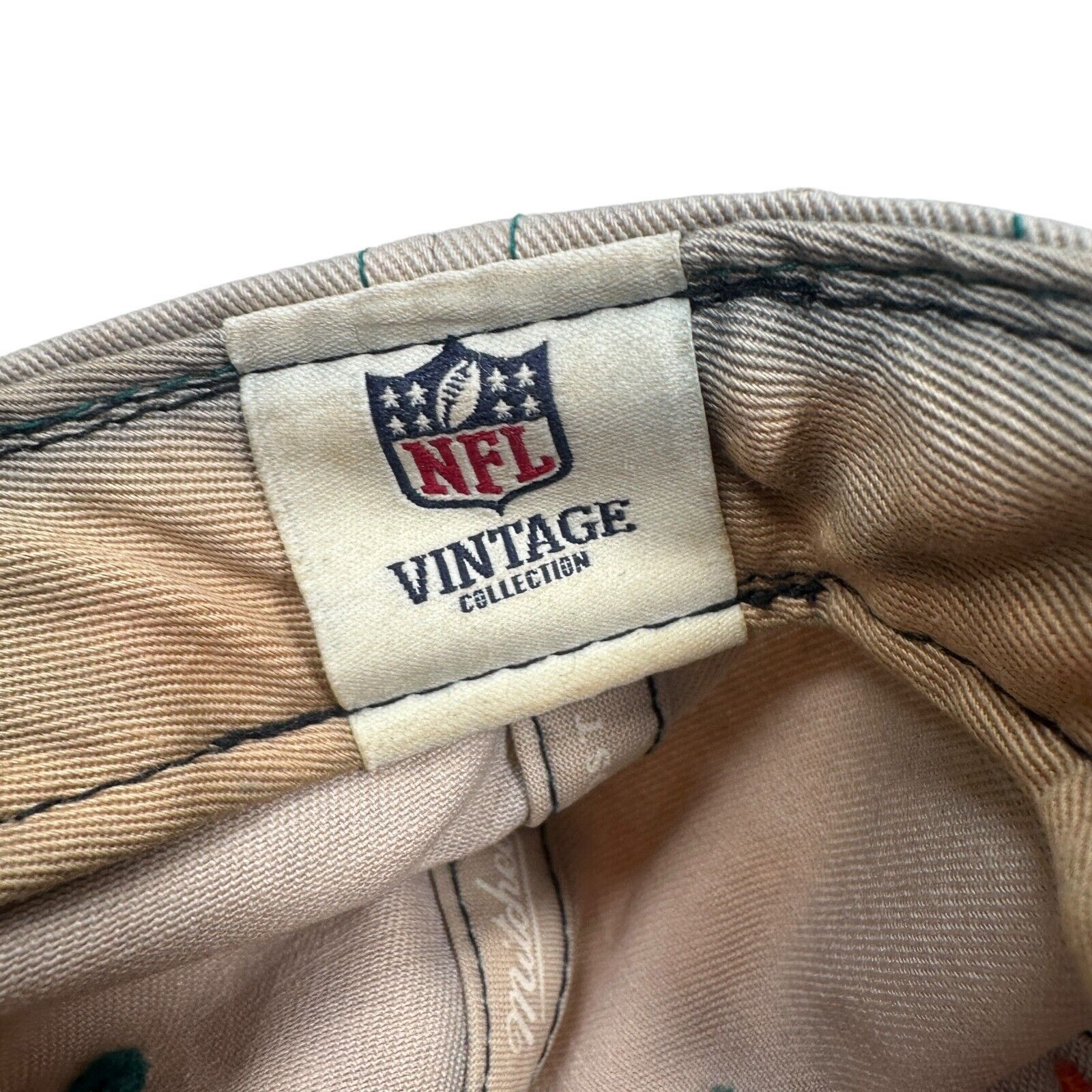 Mitchell & Ness Mitchell & Ness Miami Dolphins Retro Strapback Hat NFL Size ONE SIZE - 8 Thumbnail