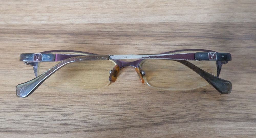 Playboy Playboy Half Rim Glasses Size ONE SIZE - 8 Thumbnail