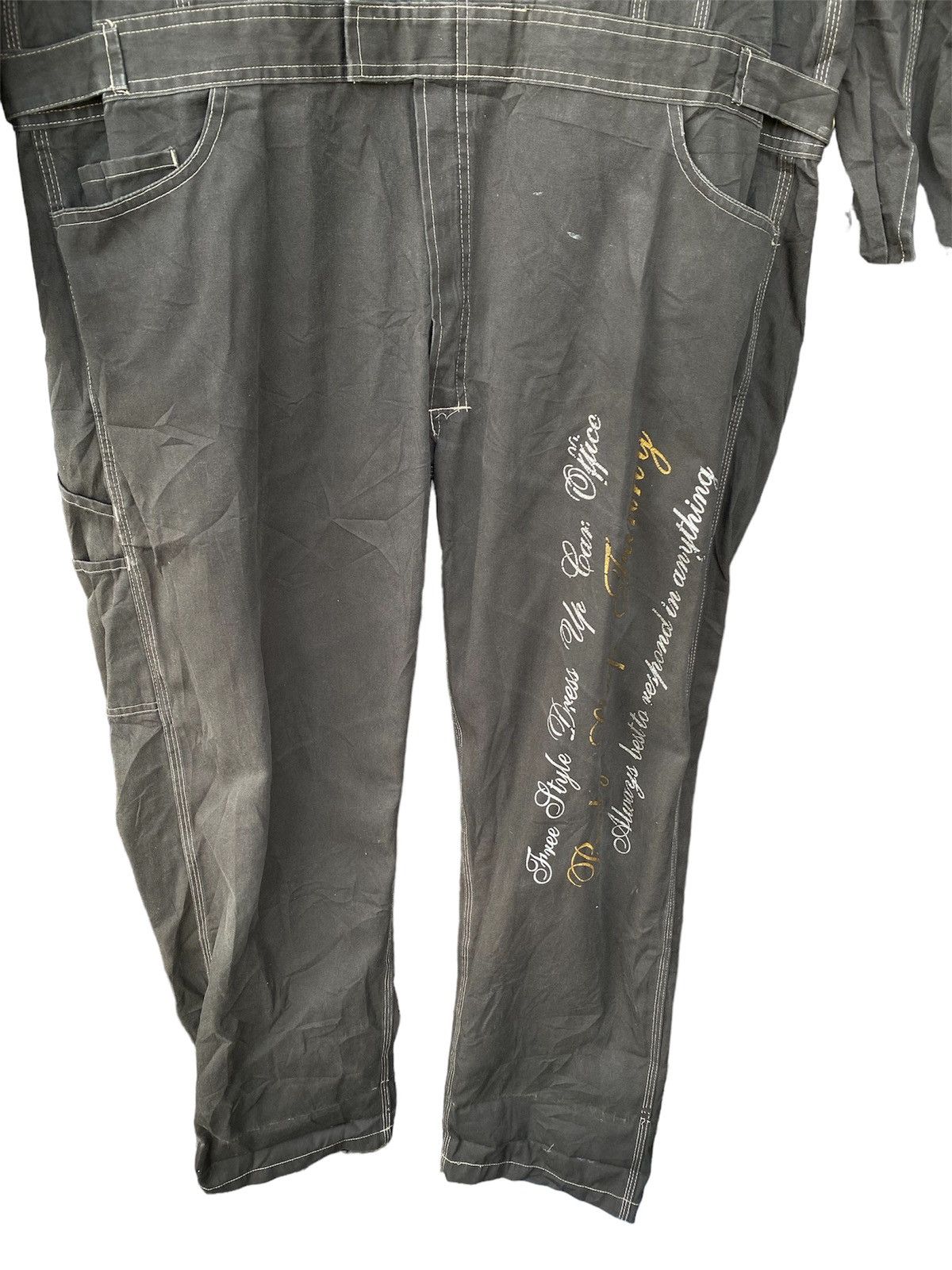 Dickies Rare 11 th anniversary Dickies Overalls Size US 44 / EU 60 - 7 Thumbnail