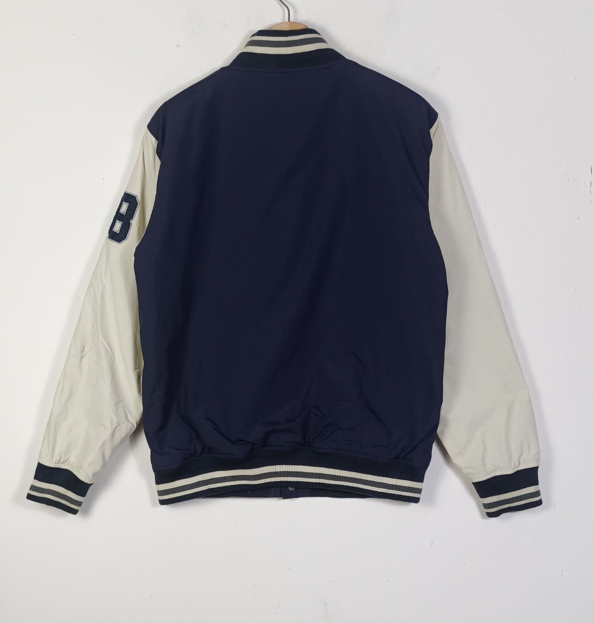 Converse × Japanese Brand × Vintage Vintage🔥 Converse All Star Jack Taylor Varsity Jacket Size US M / EU 48-50 / 2 - 2 Thumbnail