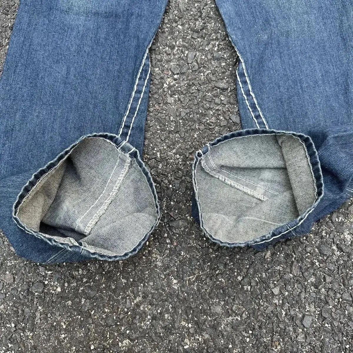 True Religion VINTAGE TRUE RELIGION JEANS BIG STITCH DENIM VERY RARE PANTS Size US 34 / EU 50 - 14 Thumbnail