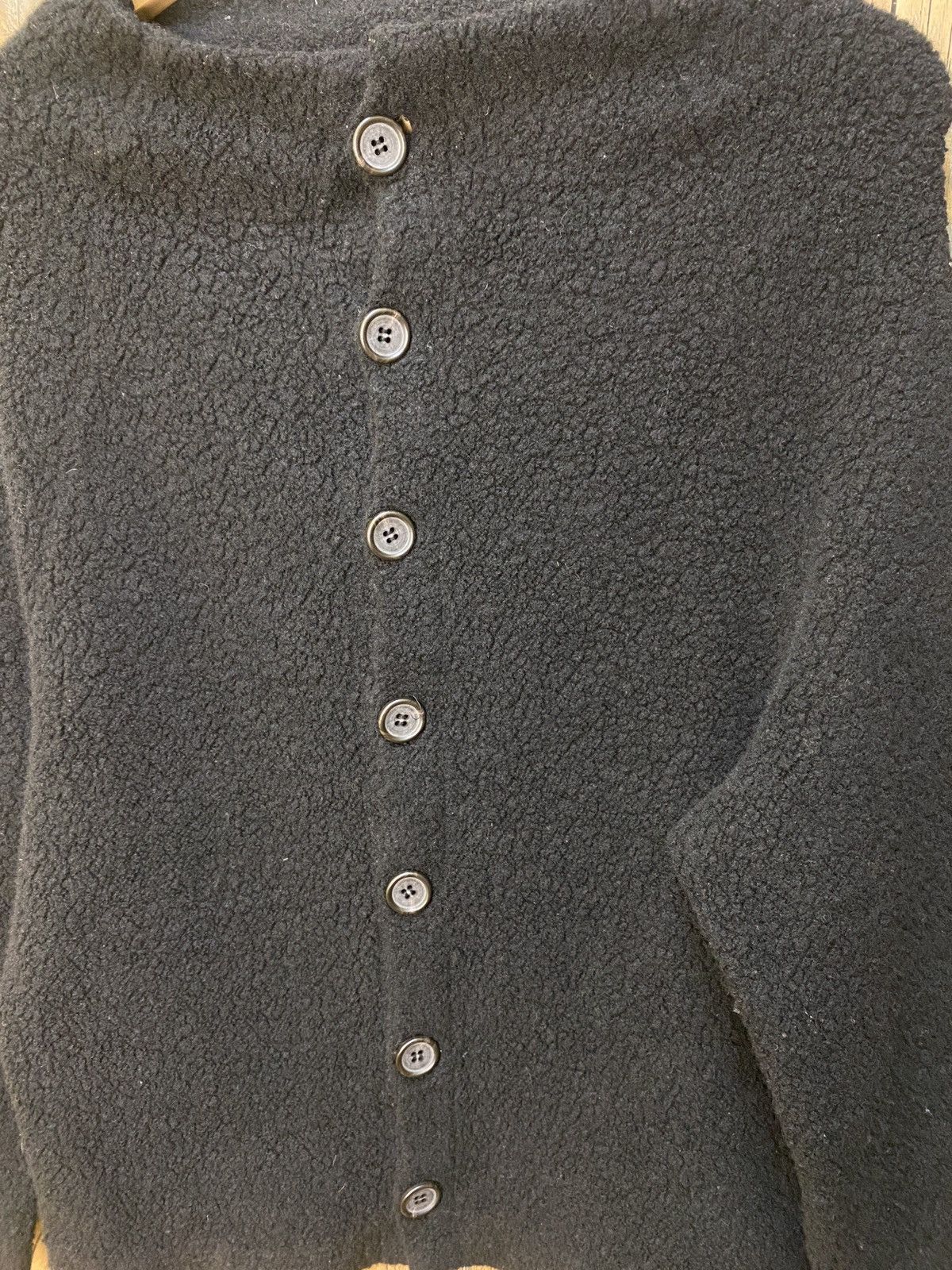 Y's × Y's for Men × Yohji Yamamoto Vintage Ys by johji yamamoto sherpa button up Size US S / EU 44-46 / 1 - 3 Thumbnail