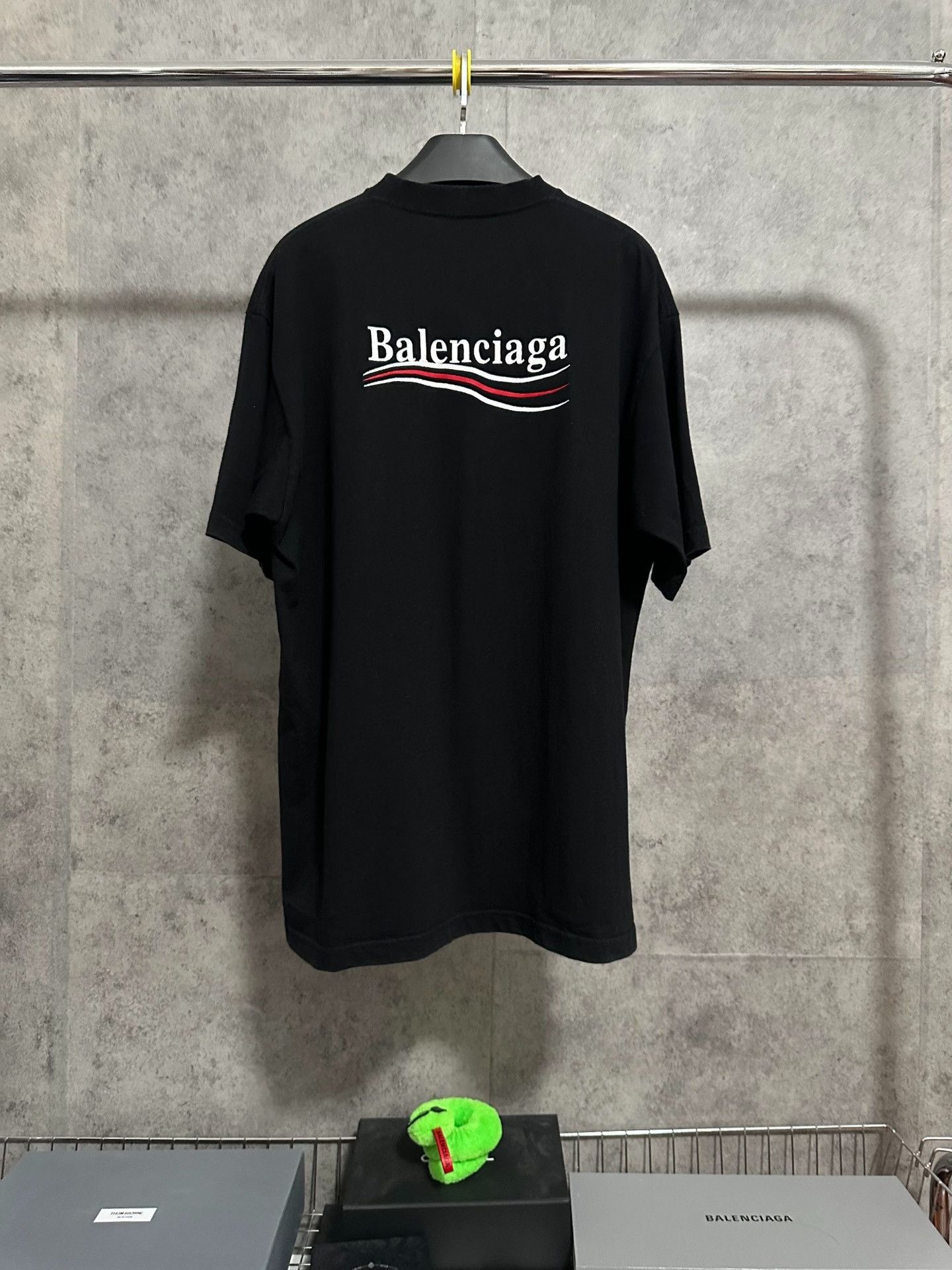 Balenciaga Balenciaga Cola Wave Embroidered Logo T-Shirt Size US S / EU 44-46 / 1 - 4 Thumbnail