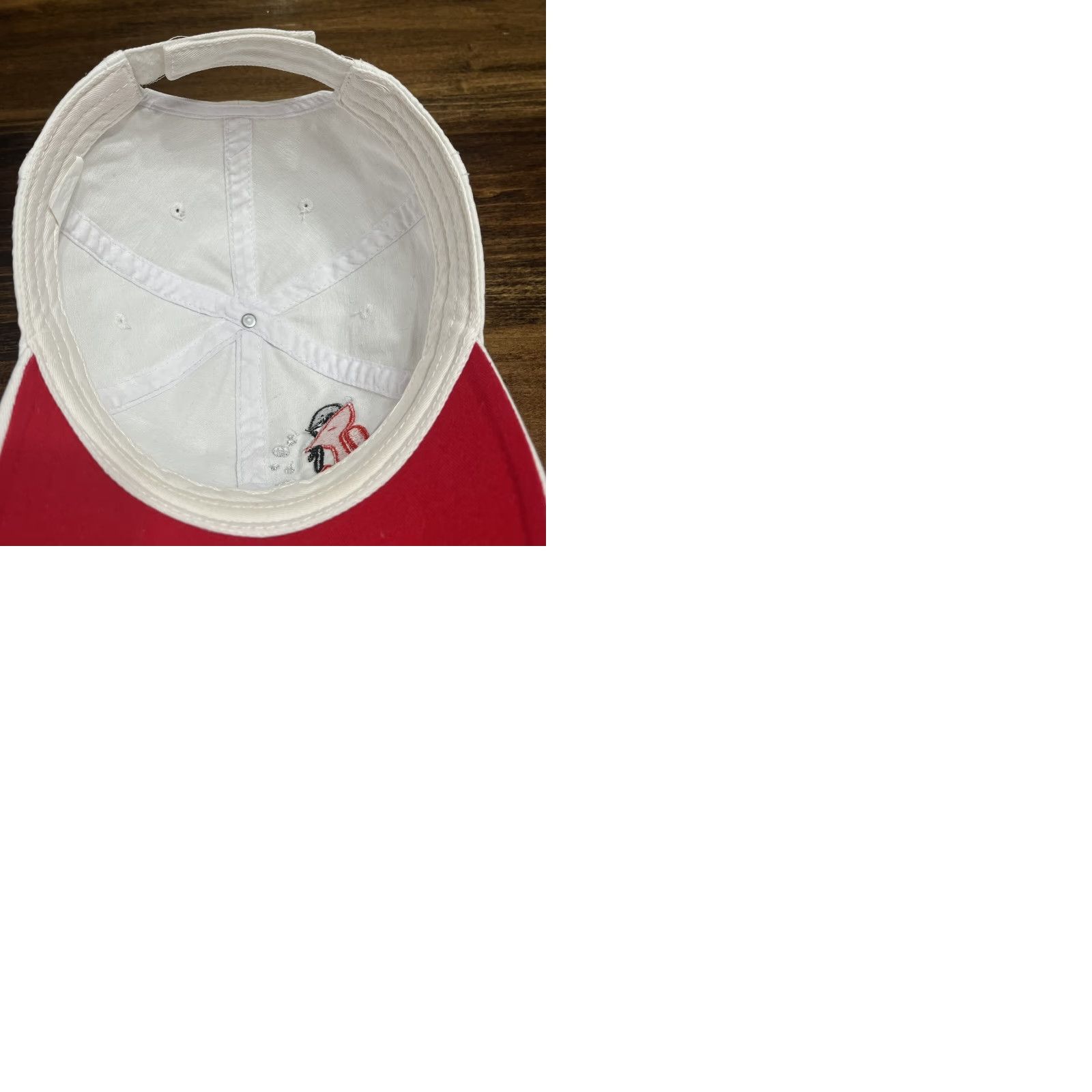 Vintage Coca Cola Diet Coke Hat Cap White Strap Back Adjustable DK Lady In A Coat Size ONE SIZE - 9 Thumbnail