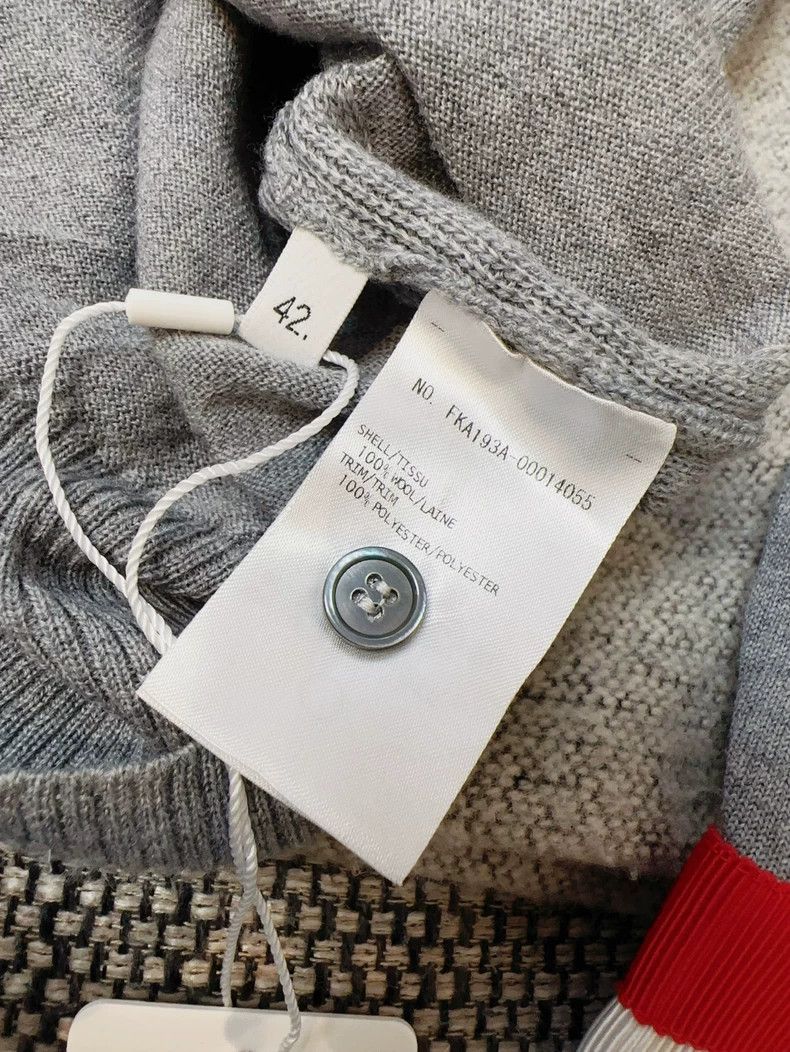 Thom Browne Thom browne Wool knitwear 2503-Nextarrow Size US XS / EU 42 / 0 - 5 Thumbnail