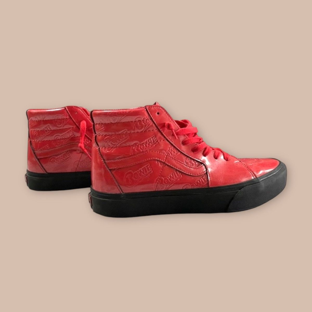 Vans VANS X DAVID BOWIE UA SK8-HI PLATFORM 2.0 Size US 11 / EU 44 - 6 Thumbnail