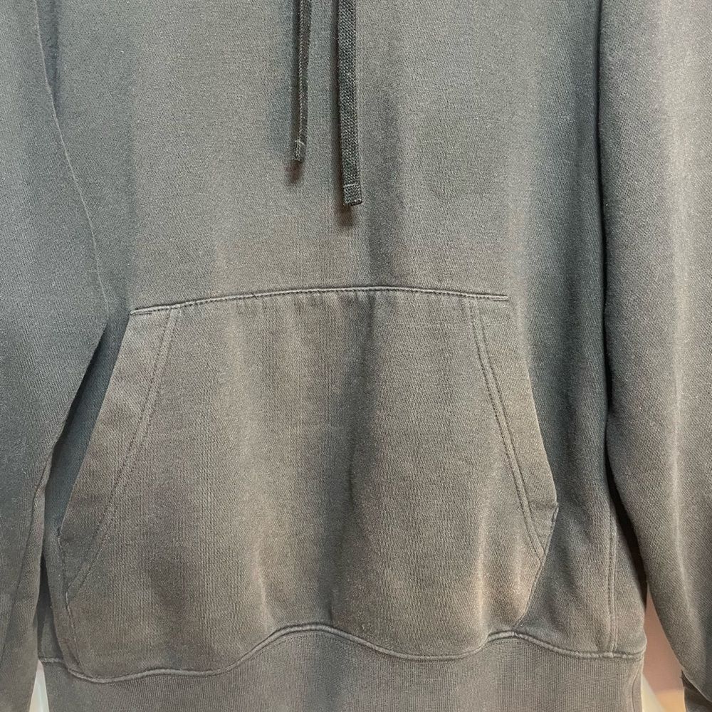 Nike Nike Black Hooded Pullover Sweatshirt Small Size US S / EU 44-46 / 1 - 3 Thumbnail