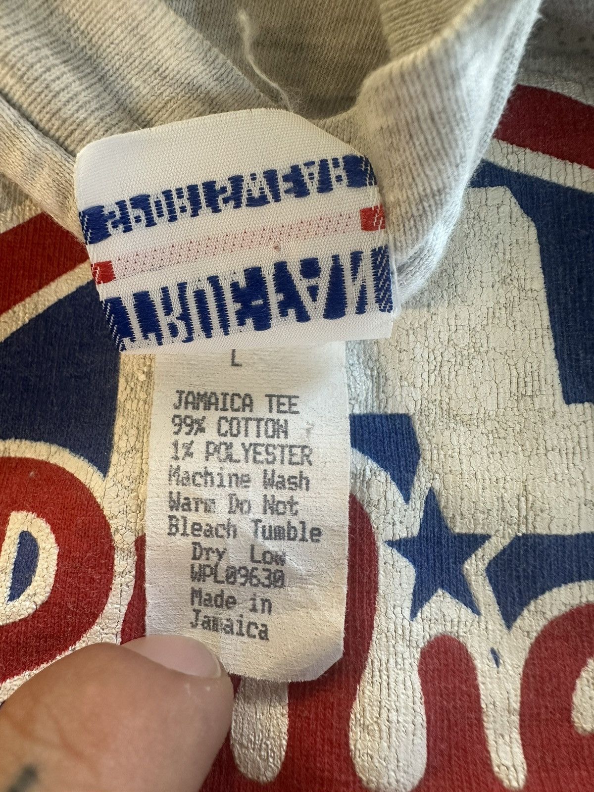 MLB × Vintage 1995 Vintage Philadelphia Phillies Baseball Sports Tee Size US L / EU 52-54 / 3 - 6 Thumbnail