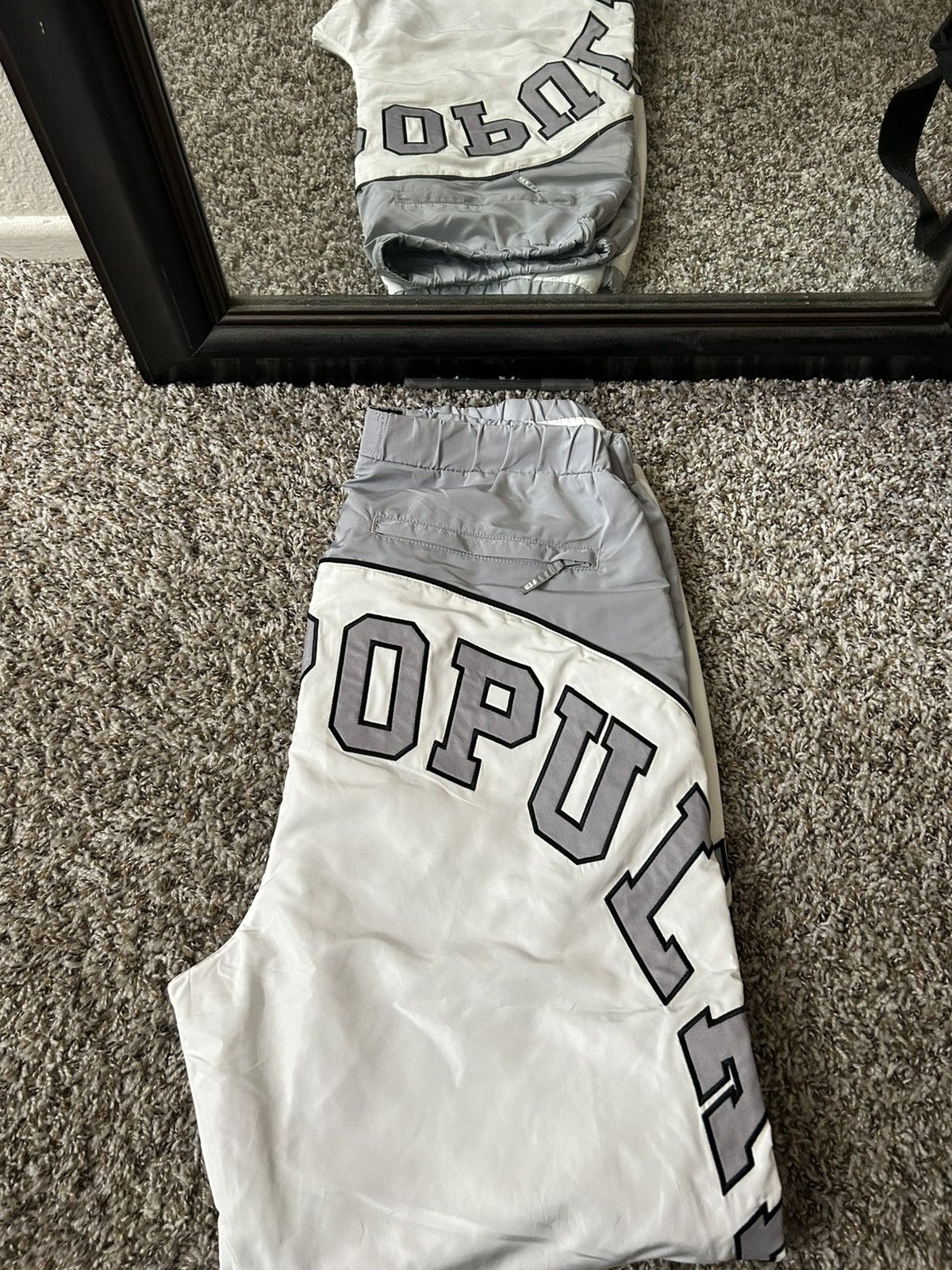 Fuck The Population FTP TRACK PANTS SIZE: M Size US 32 / EU 48 - 3 Thumbnail