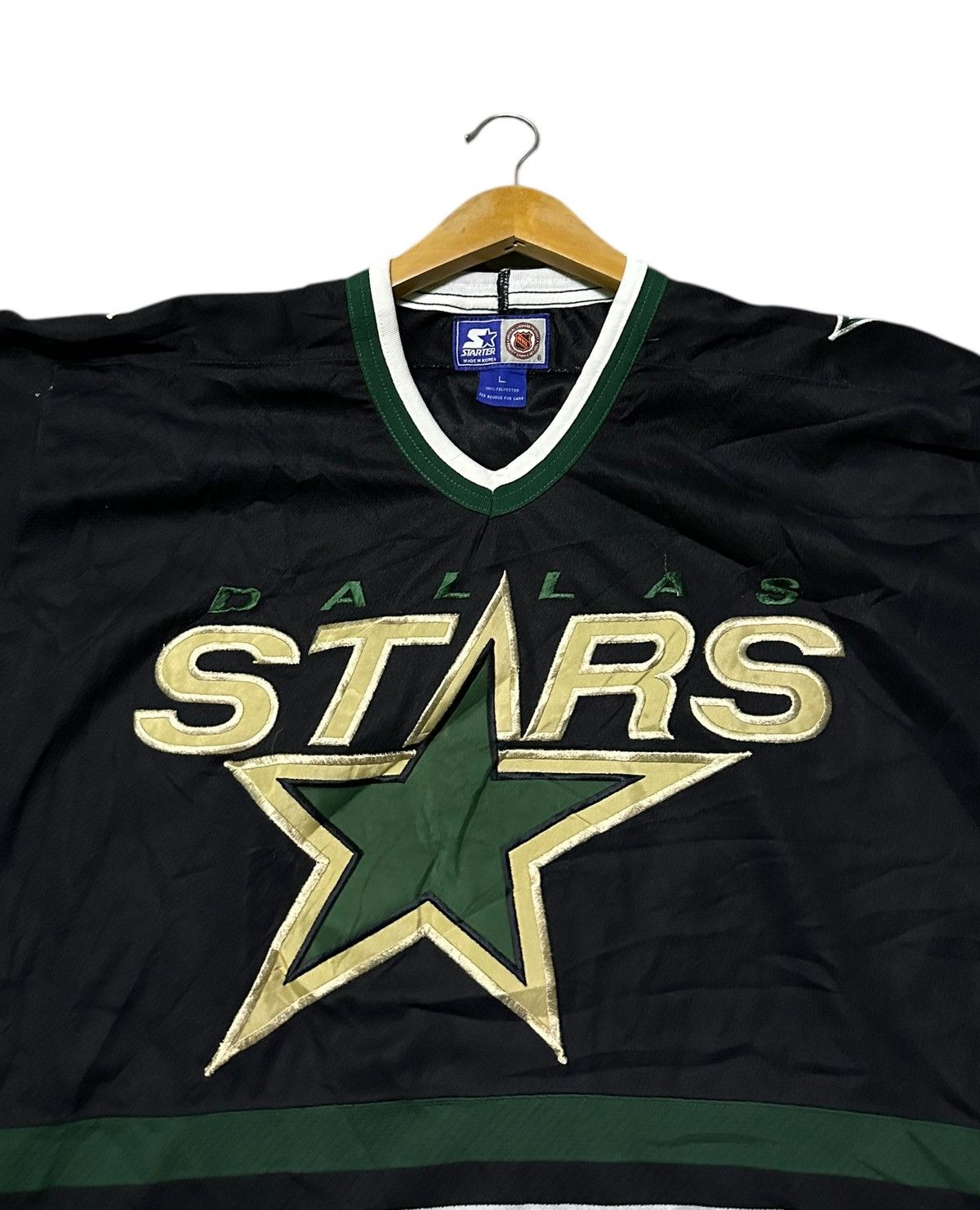 Starter Vintage Starter x NHL Dallas star Ice hockey Size US L / EU 52-54 / 3 - 4 Thumbnail