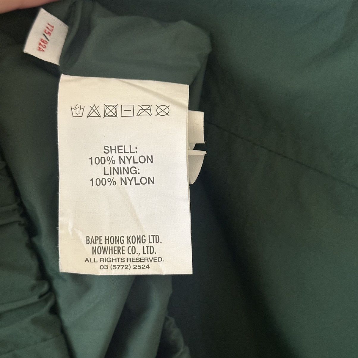 Aape × Bape AAPE BY A BATHING APE NYLON JACKET Size US M / EU 48-50 / 2 - 7 Thumbnail