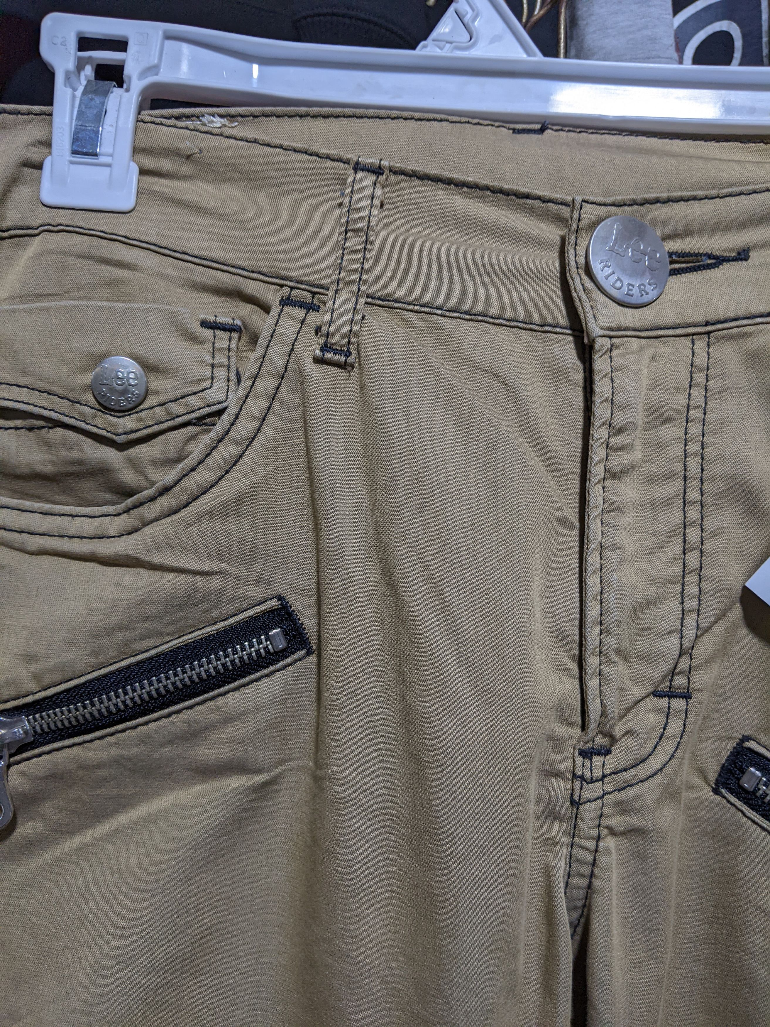 Lee Lee Multi Zipper Khakis Size US 30 / EU 46 - 5 Thumbnail