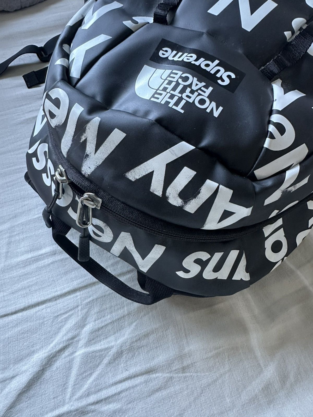 Supreme The North Face Metallic Borealis Backpack