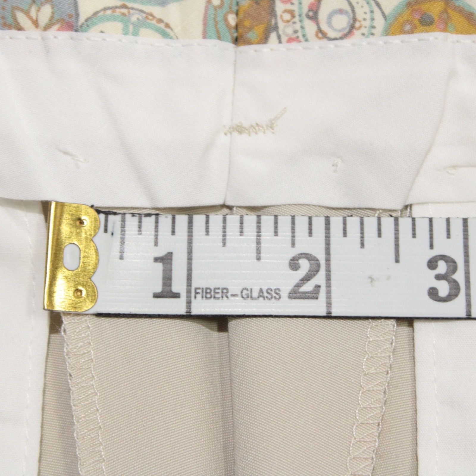 Berle Berle New with tags Dress Pants Size 34 US In Beige Size US 34 / EU 50 - 5 Thumbnail