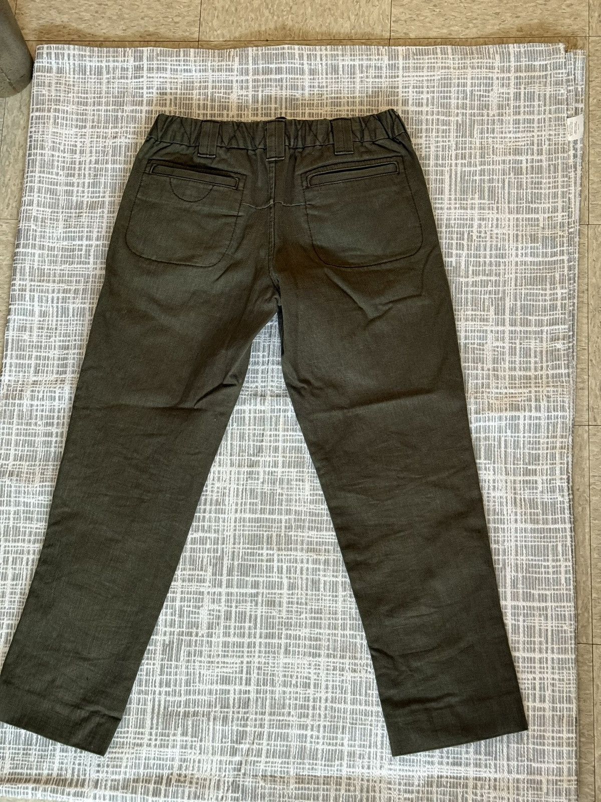 Number (N)ine Number (N)ine Takahiro Miyashita 2008A/W Khaki Pants Size US 32 / EU 48 - 6 Thumbnail