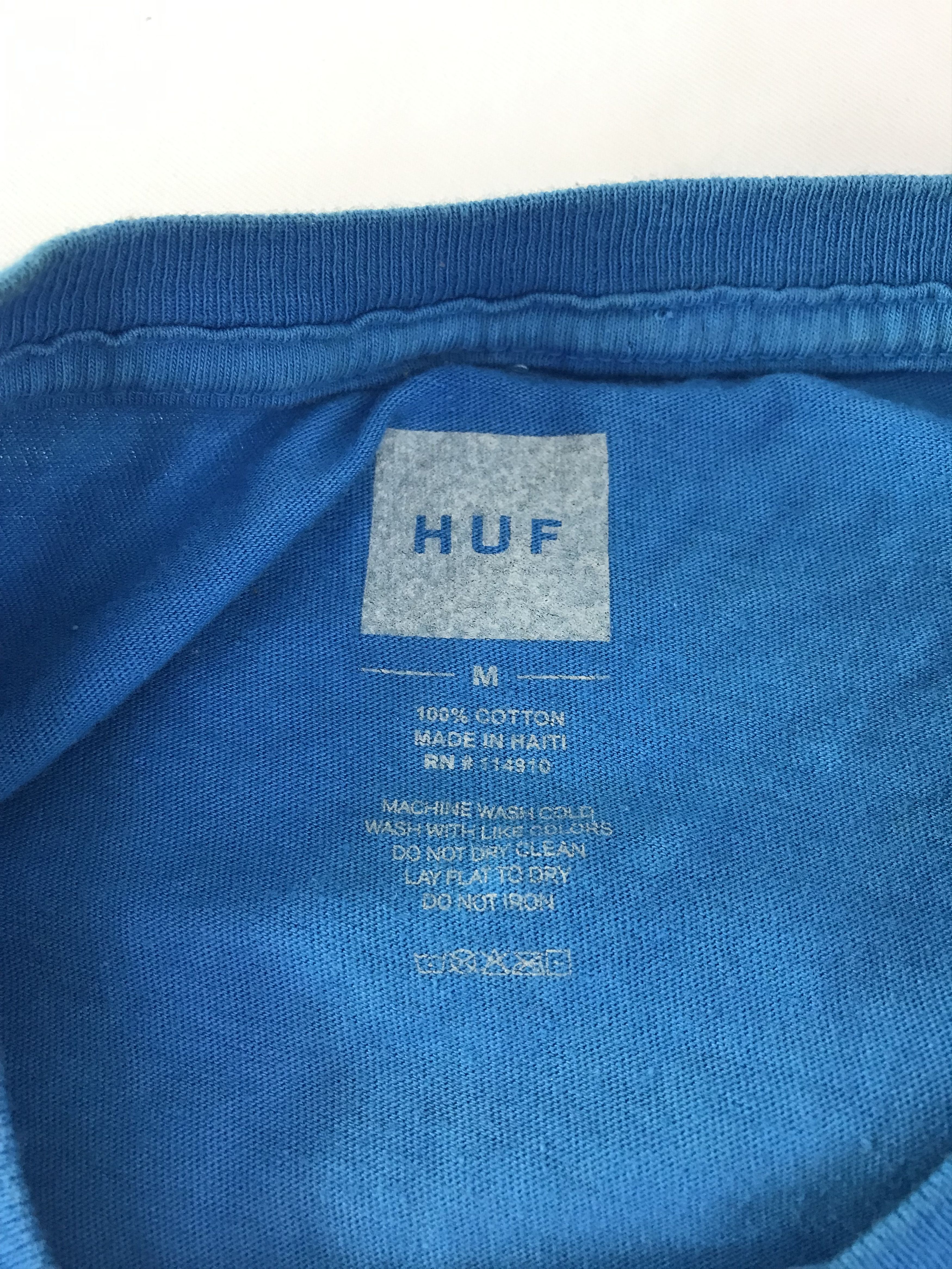 Huf Huf Rocket Tye Dye Popsicle Printed Tee T-shirt Size US M / EU 48-50 / 2 - 6 Thumbnail