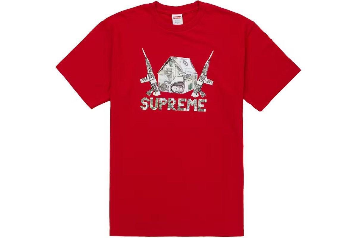 Supreme Supreme Origami T Shirt Size US M / EU 48-50 / 2 - 1 Preview