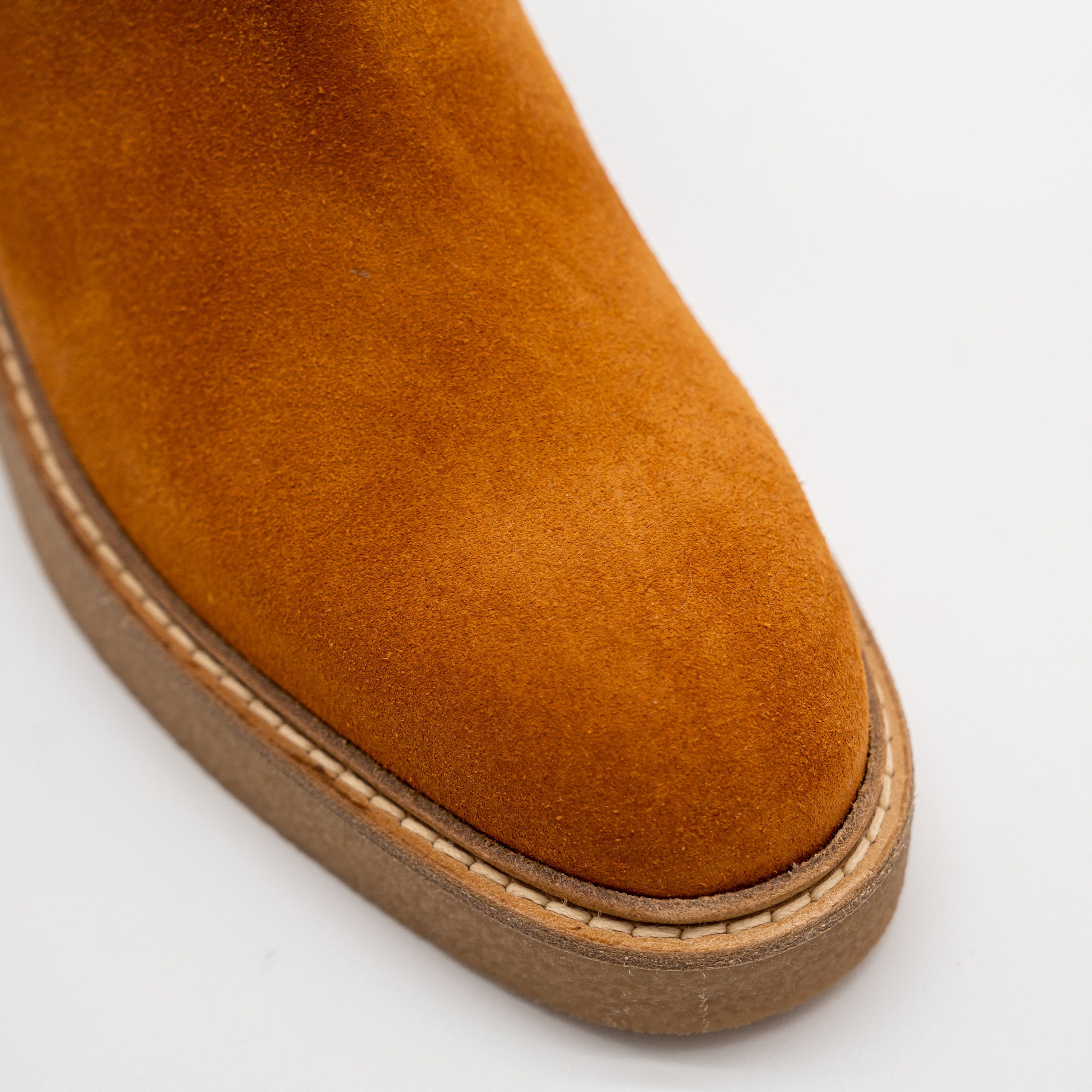Gucci 40G Gucci Slim Horsebit Brown Suede Ankle Boots Booties Size US 10 / IT 40 - 7 Thumbnail