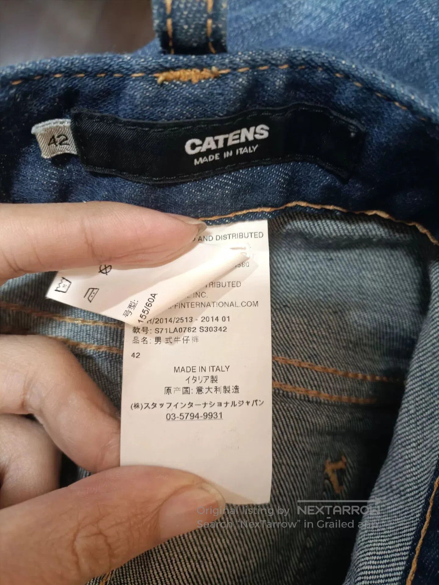 Dsquared2 Dsquared2 Catens BB Jeans. Size US 26 / EU 42 - 8 Thumbnail