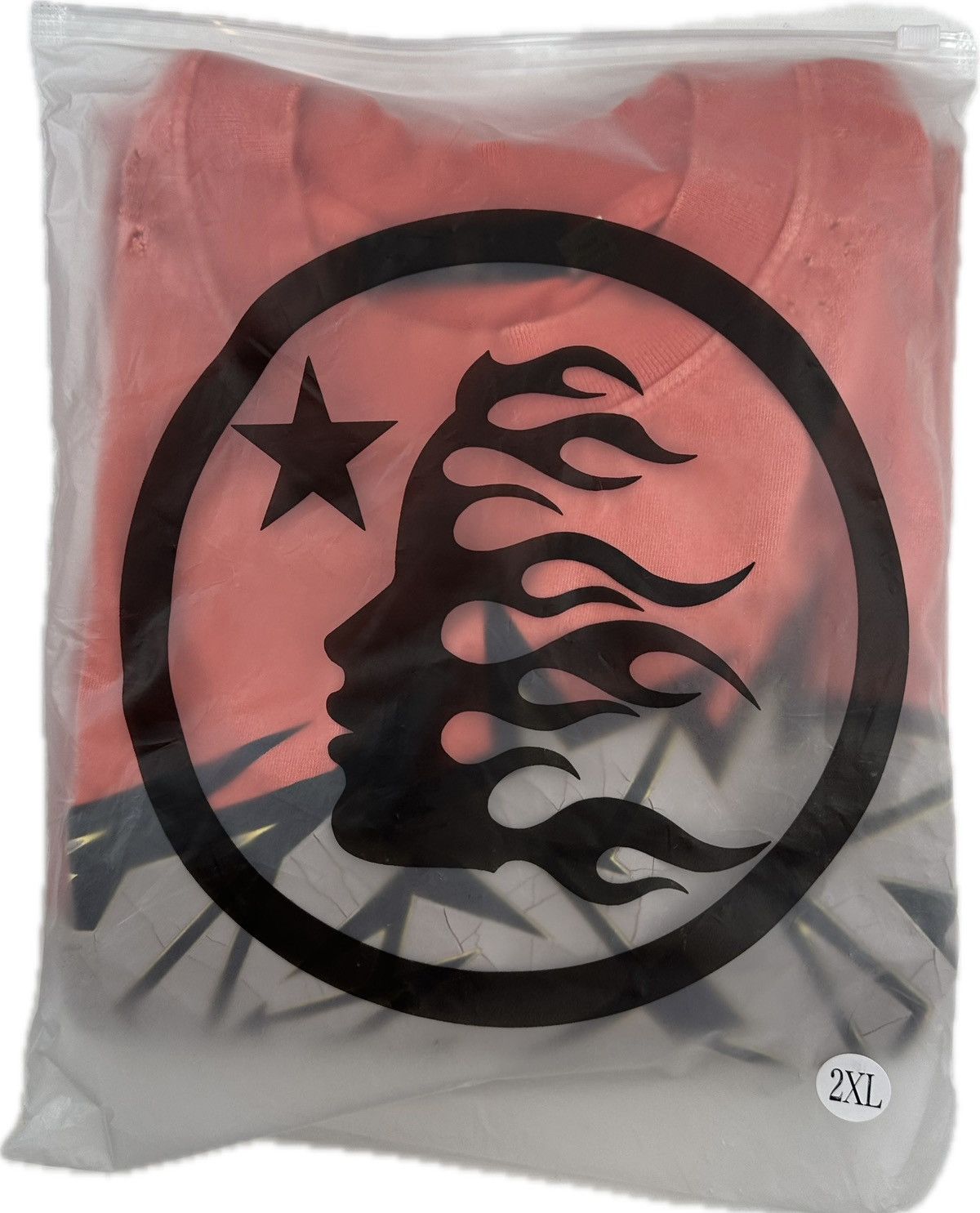 HELLSTAR Hellstar Cracked Print T-shirt Size US XXL / EU 58 / 5 - 7 Thumbnail