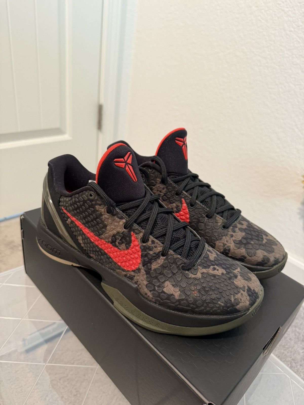 Nike Nike Kobe VI Protro Size US 6.5 / IT 36.5 - 4 Thumbnail